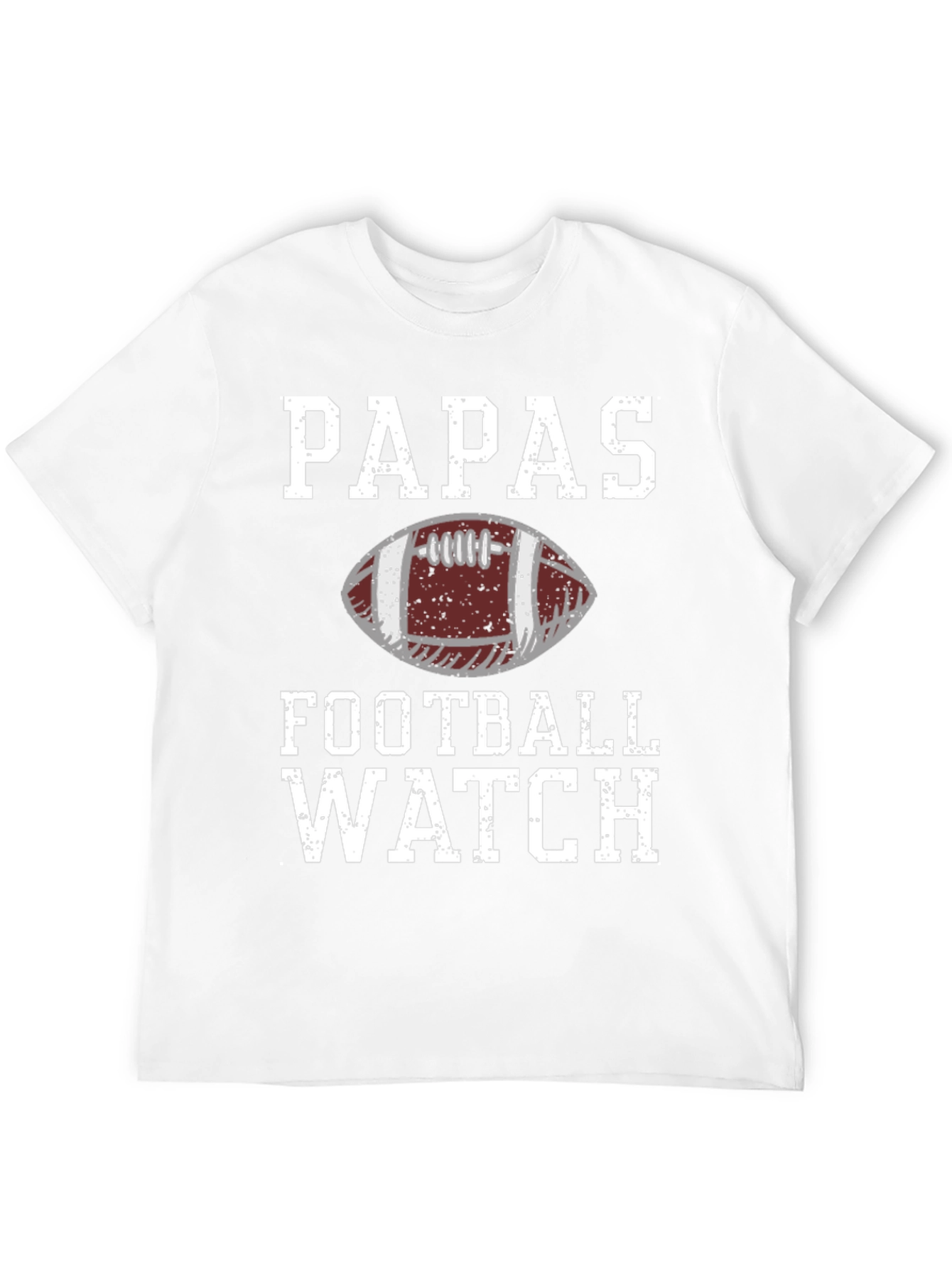 Papas Football Watch Graphic T-Shirt - Game Day Apparel