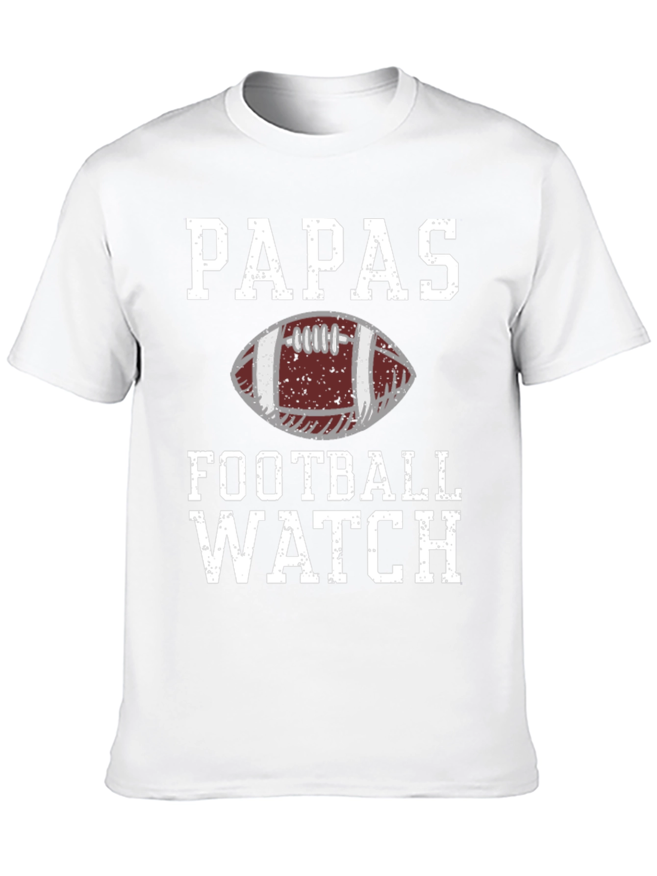 Papas Football Watch Graphic T-Shirt - Game Day Apparel