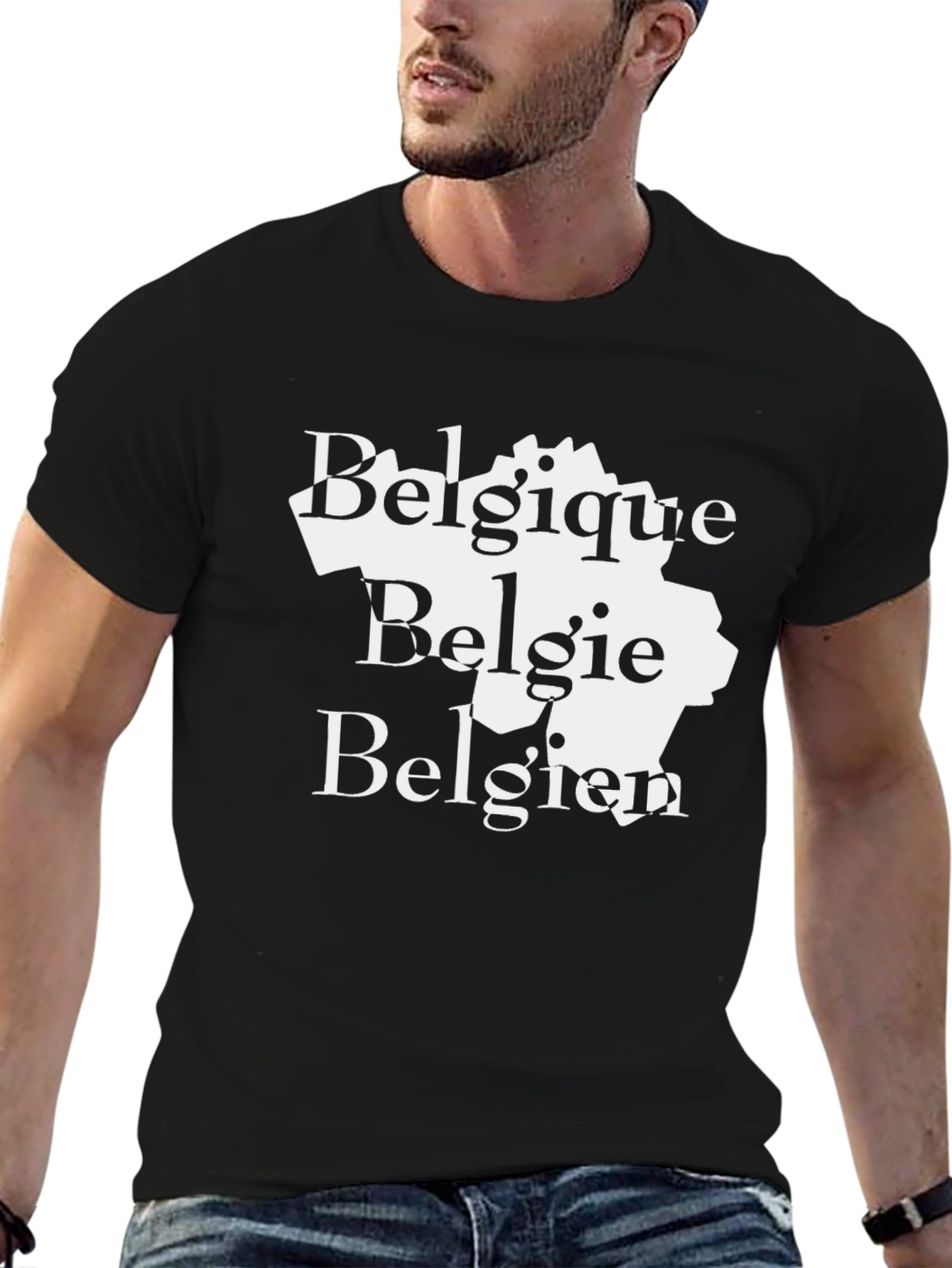 Belgium Pride T-Shirt - Belgique Belgie Belgien Design