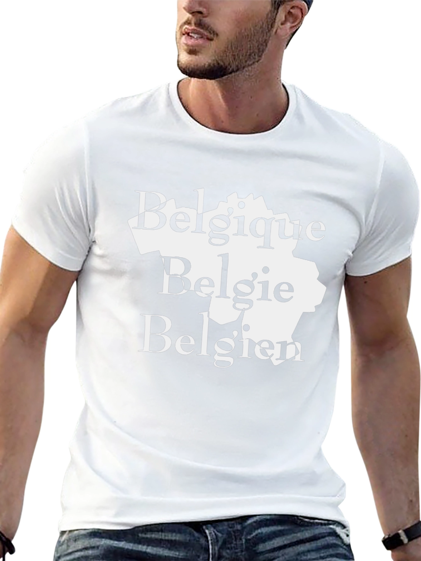 Belgium Pride T-Shirt - Belgique Belgie Belgien Design