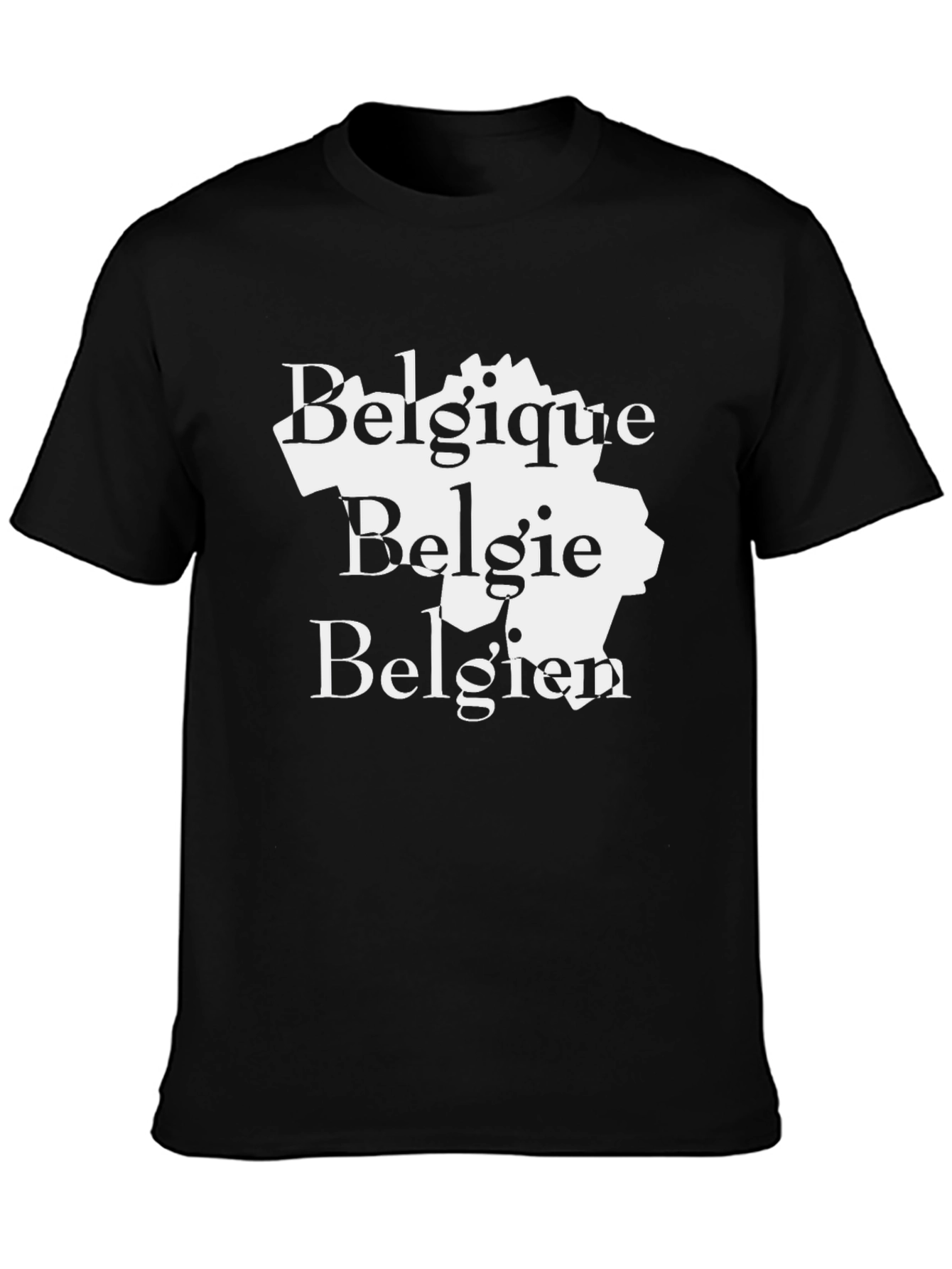 Belgium Pride T-Shirt - Belgique Belgie Belgien Design