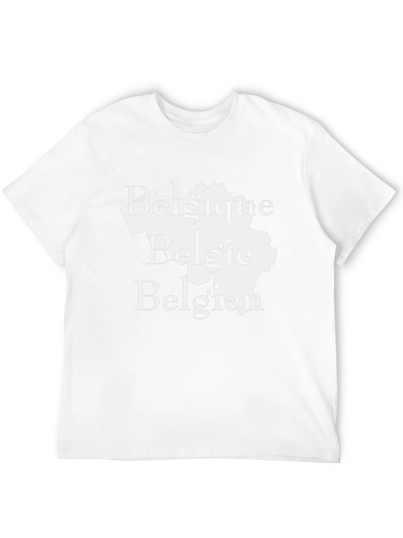 Belgium Pride T-Shirt - Belgique Belgie Belgien Design