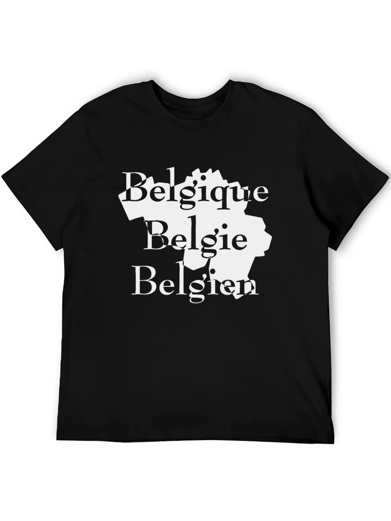 Belgium Pride T-Shirt - Belgique Belgie Belgien Design