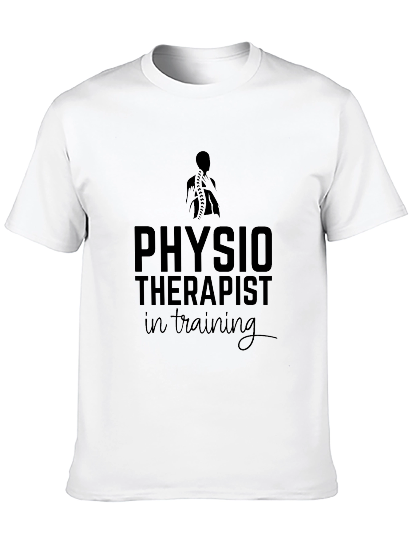 Physio Therapist In Training Black T-Shirt