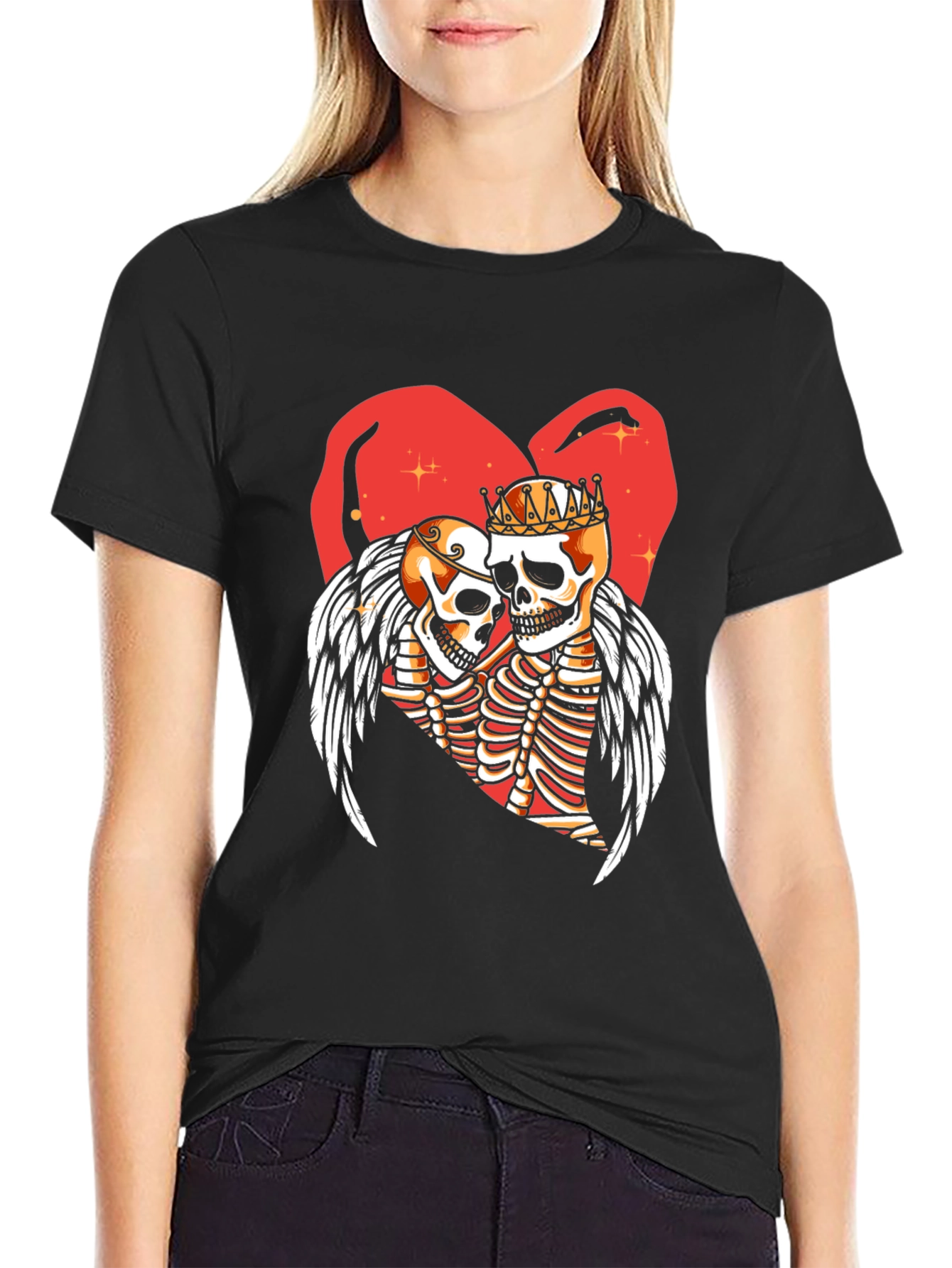 Skeleton Love T-Shirt