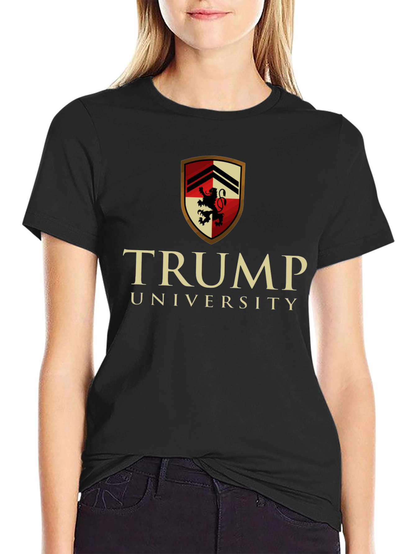 Trump University Black T-Shirt
