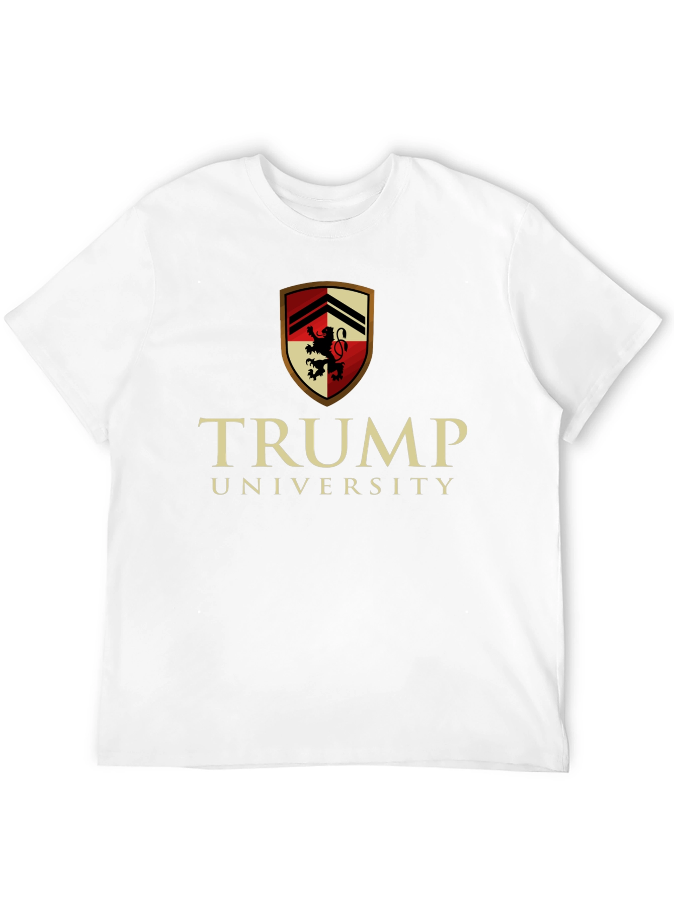 Trump University Black T-Shirt