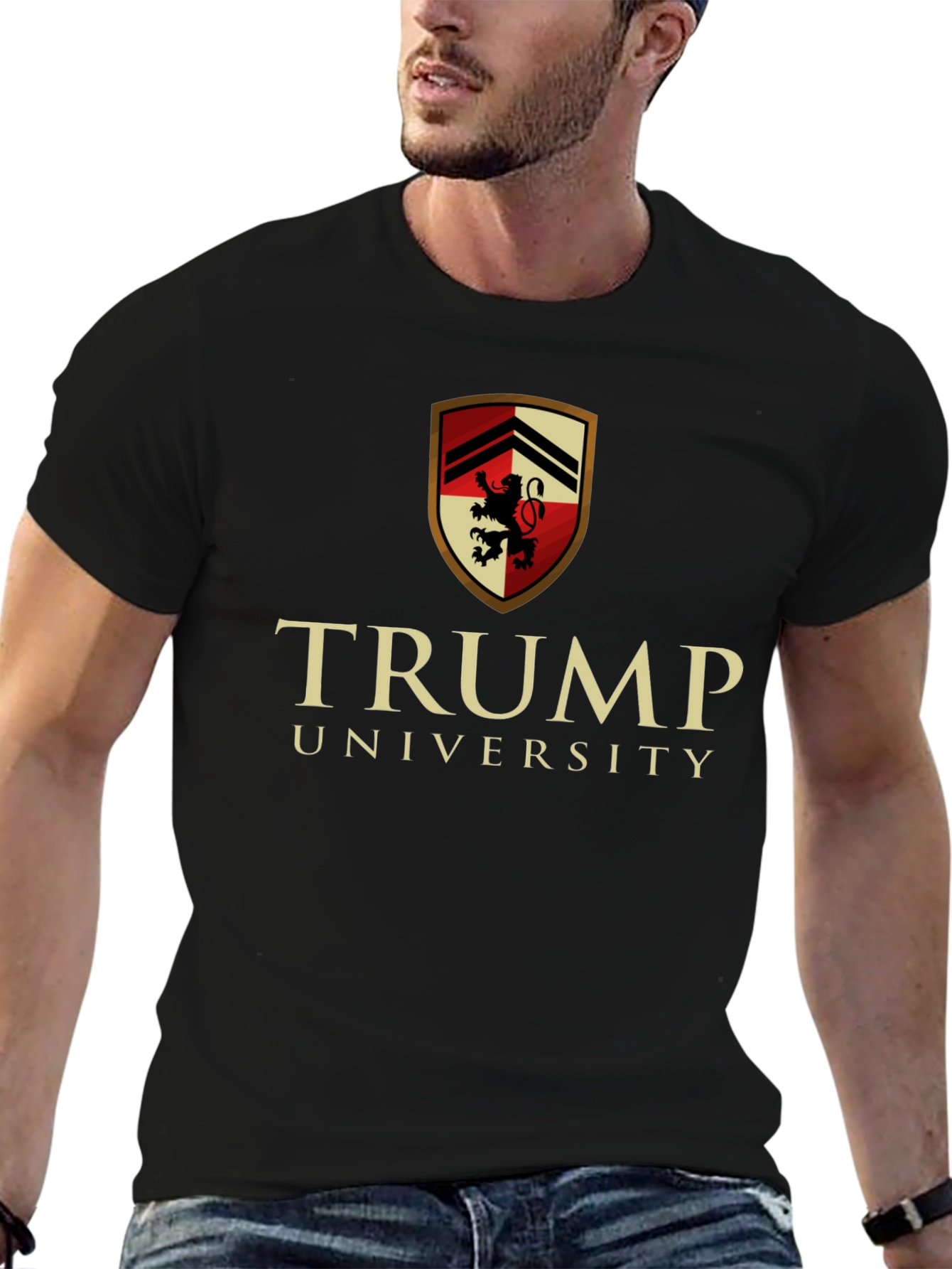 Trump University Black T-Shirt