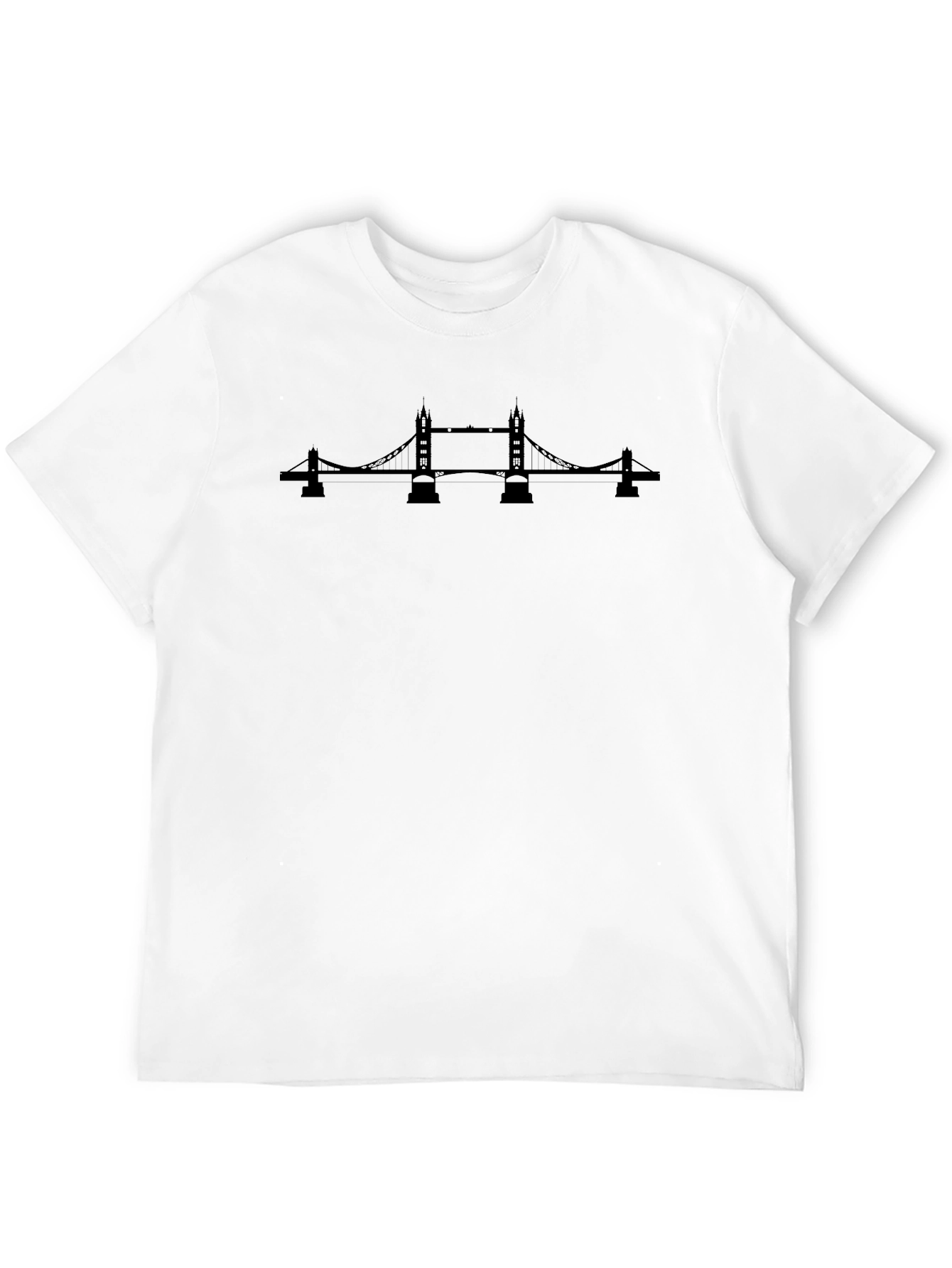 London Bridge Graphic Tee - Black