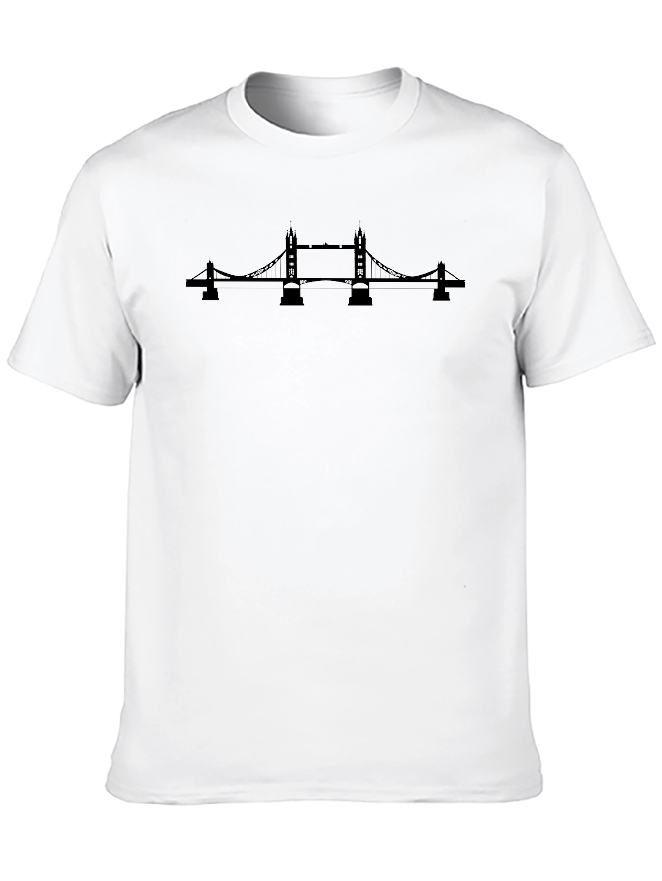 London Bridge Graphic Tee - Black