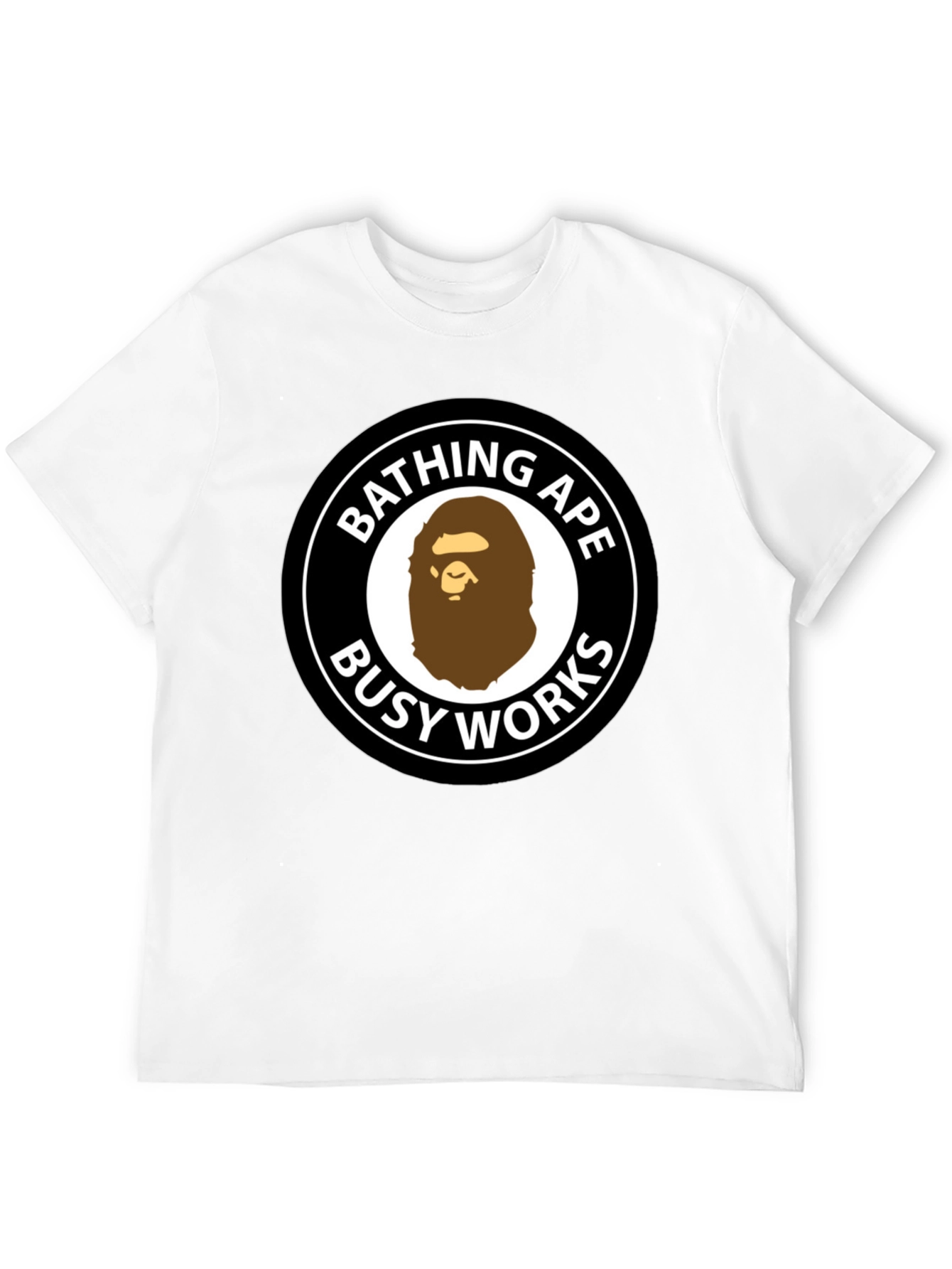 Bathing Ape Busy Works Black Graphic Tee