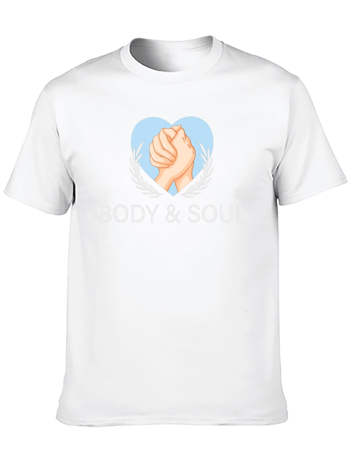 Body & Soul Graphic Tee - Black
