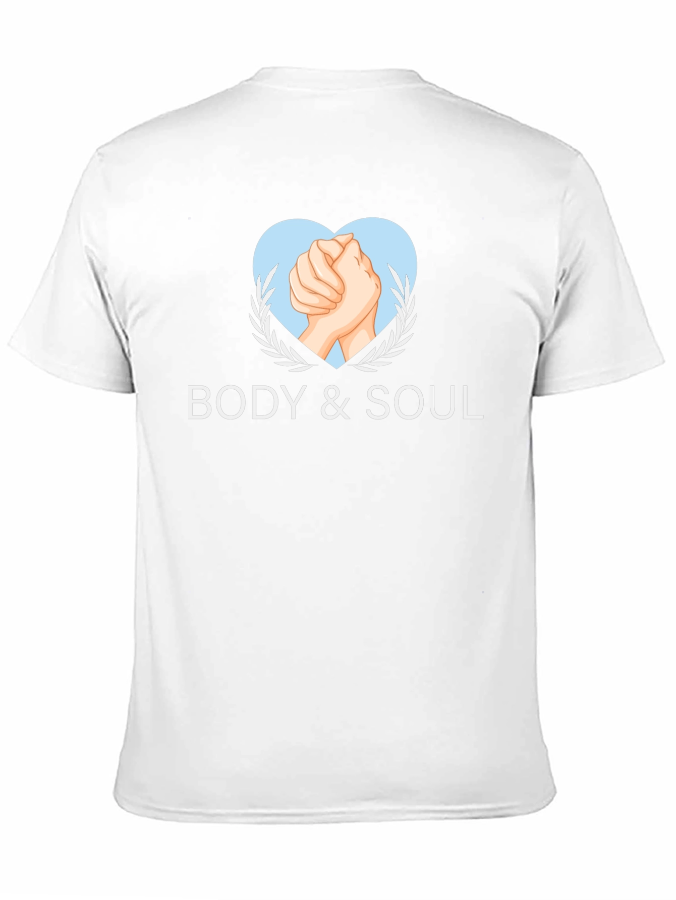 Body & Soul Graphic Tee - Black
