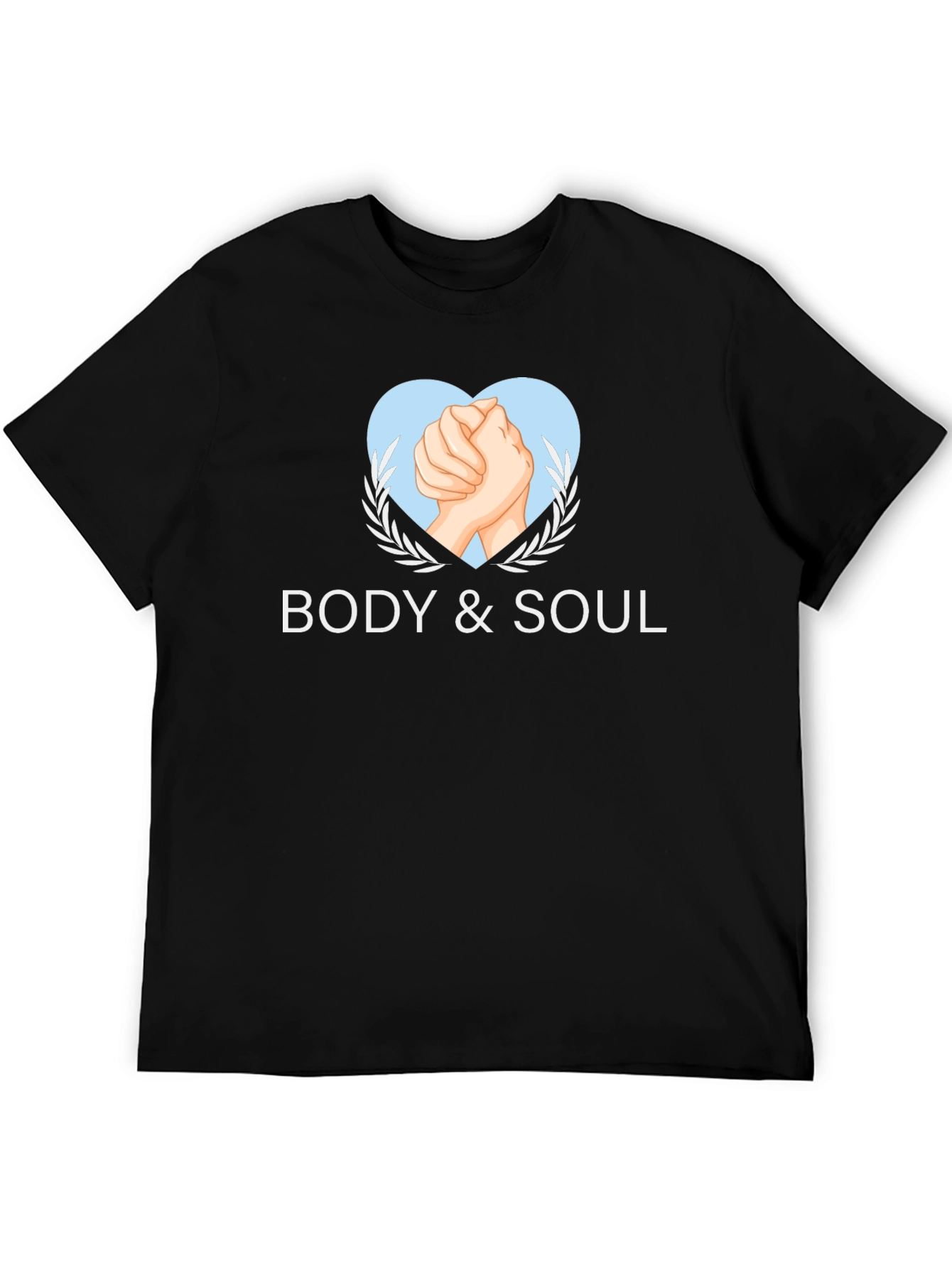Body & Soul Graphic Tee - Black
