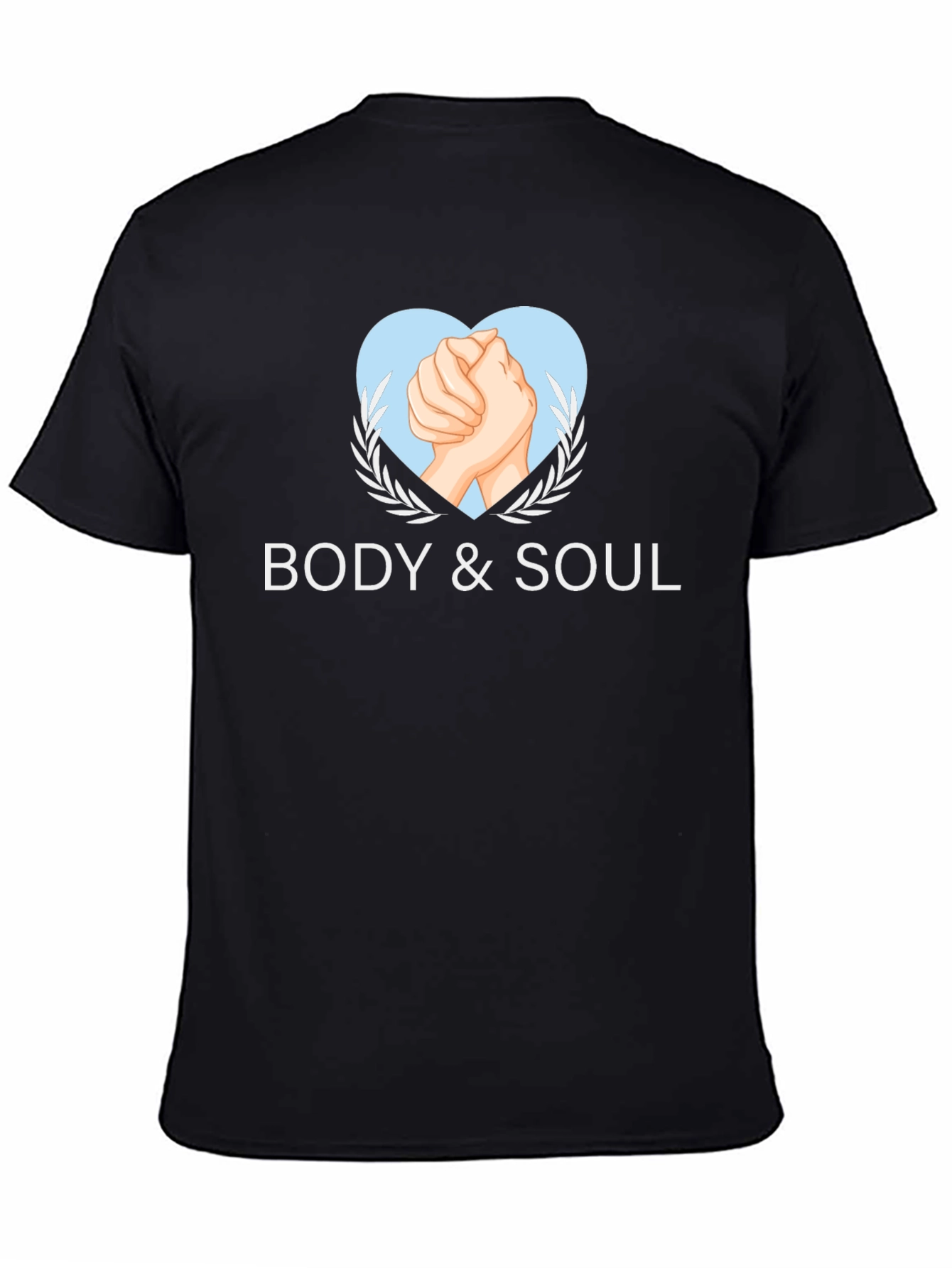 Body & Soul Graphic Tee - Black