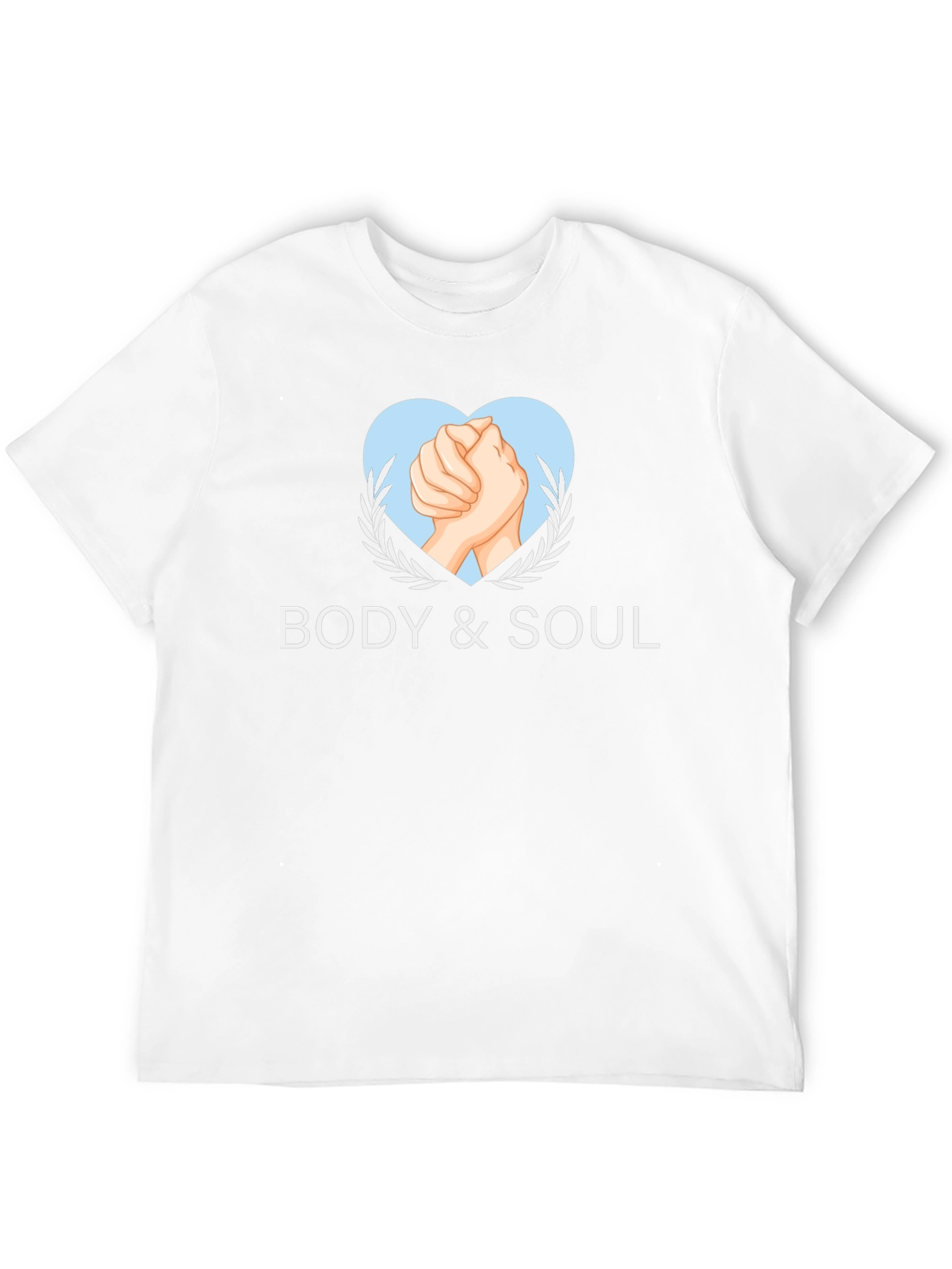 Body & Soul Graphic Tee - Black
