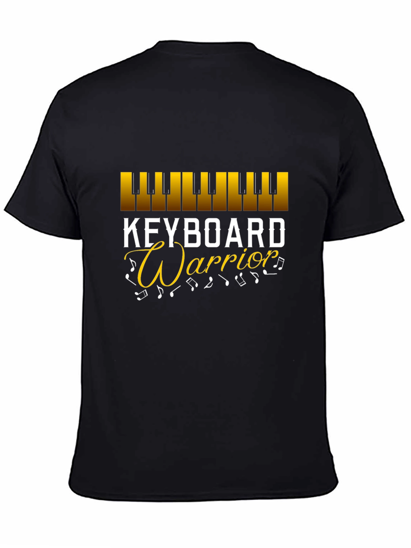 Keyboard Warrior T-Shirt - Music Lover Gift
