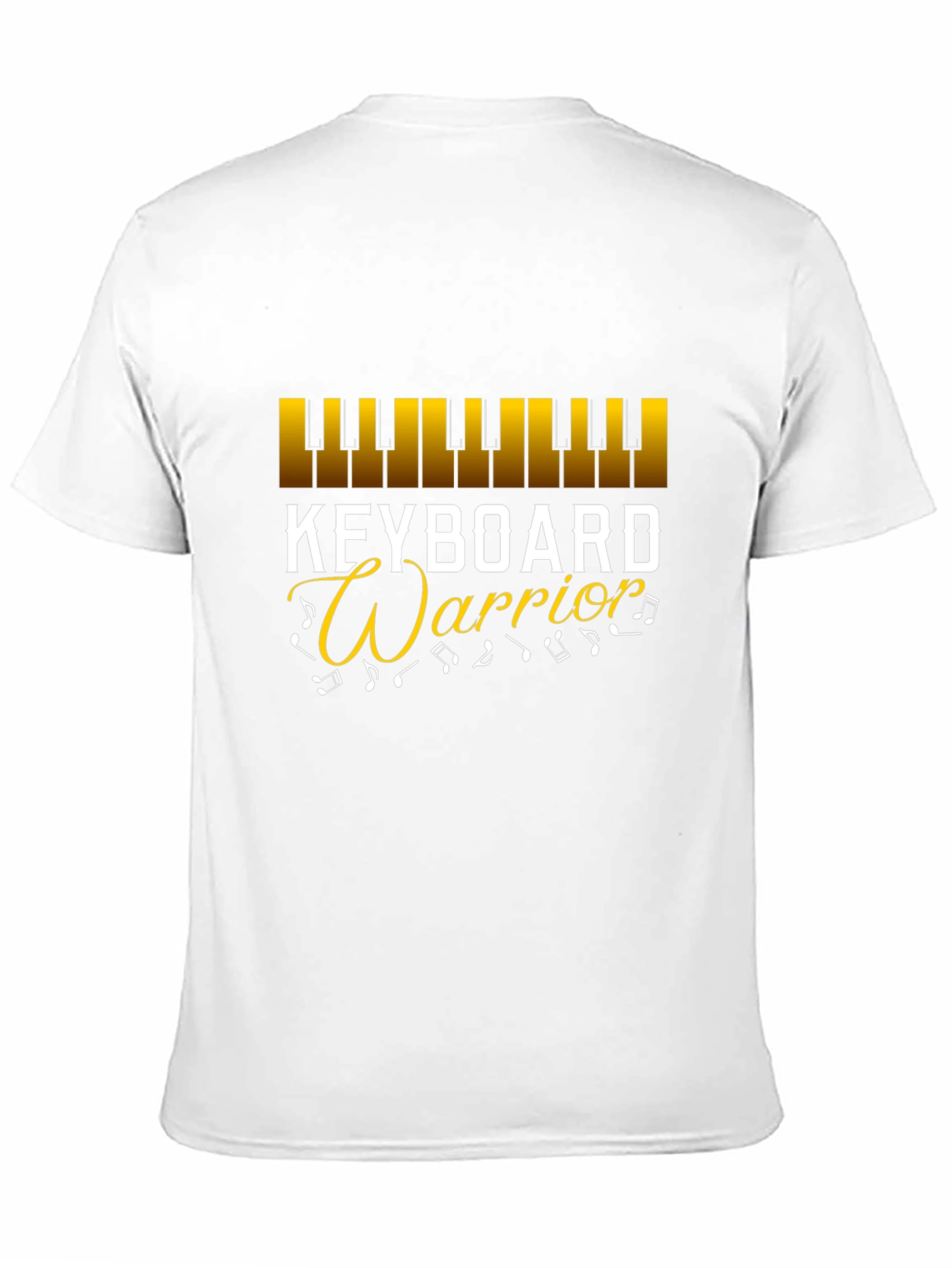 Keyboard Warrior T-Shirt - Music Lover Gift