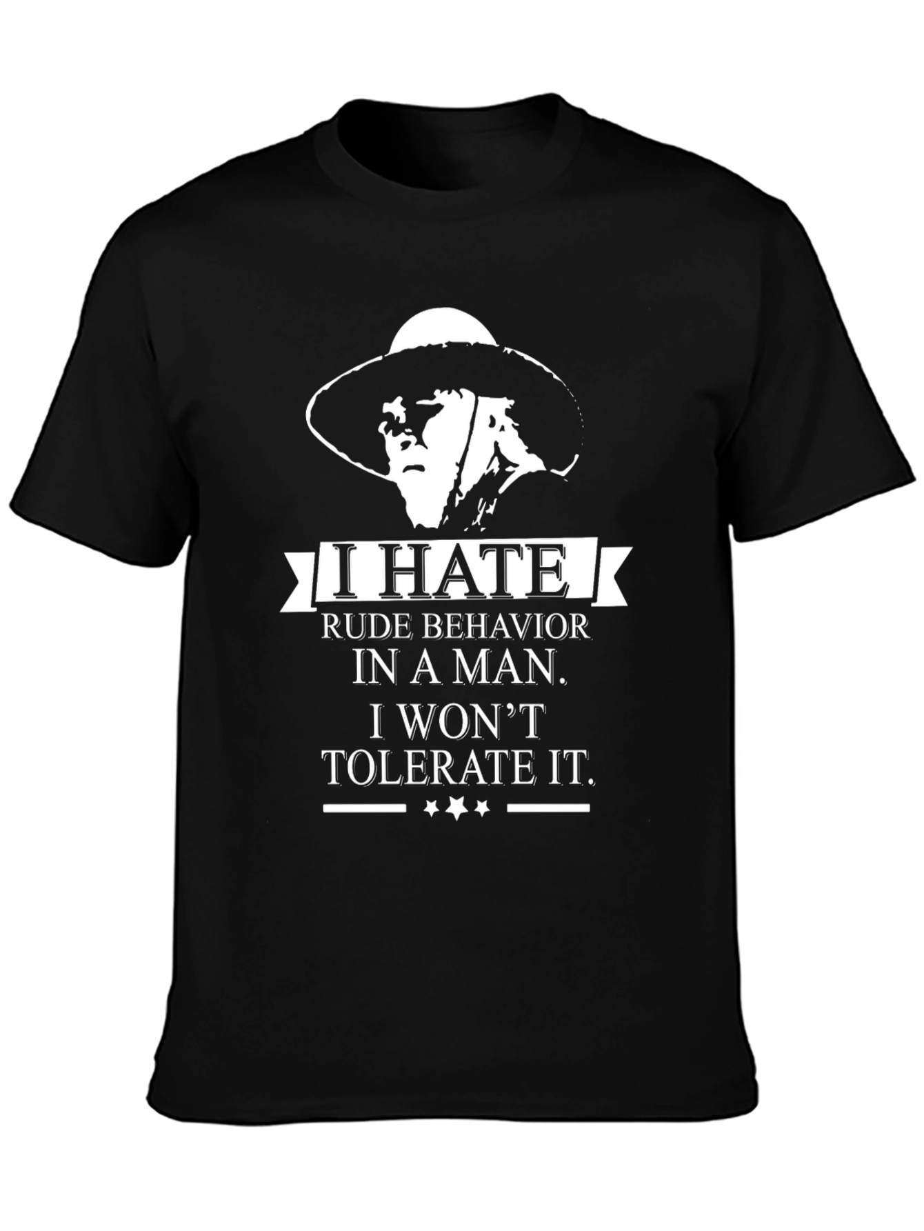 I Hate Rude Behavior T-Shirt