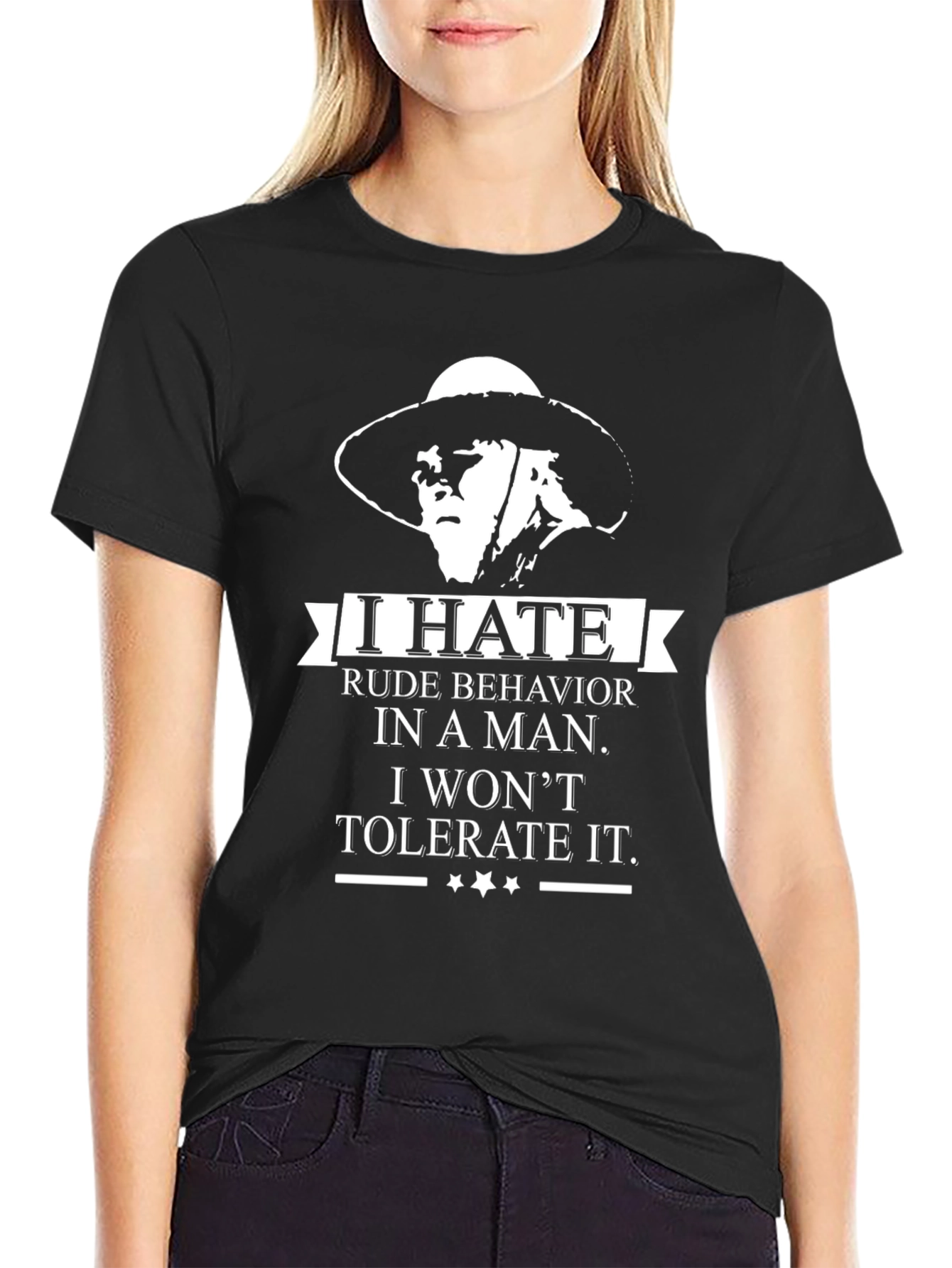 I Hate Rude Behavior T-Shirt