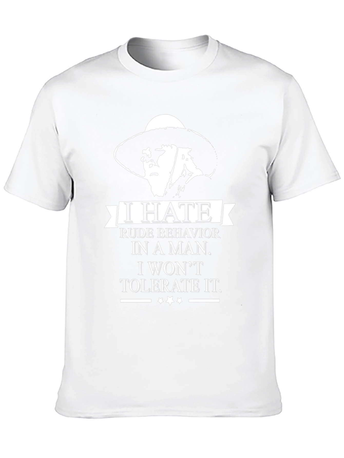 I Hate Rude Behavior T-Shirt