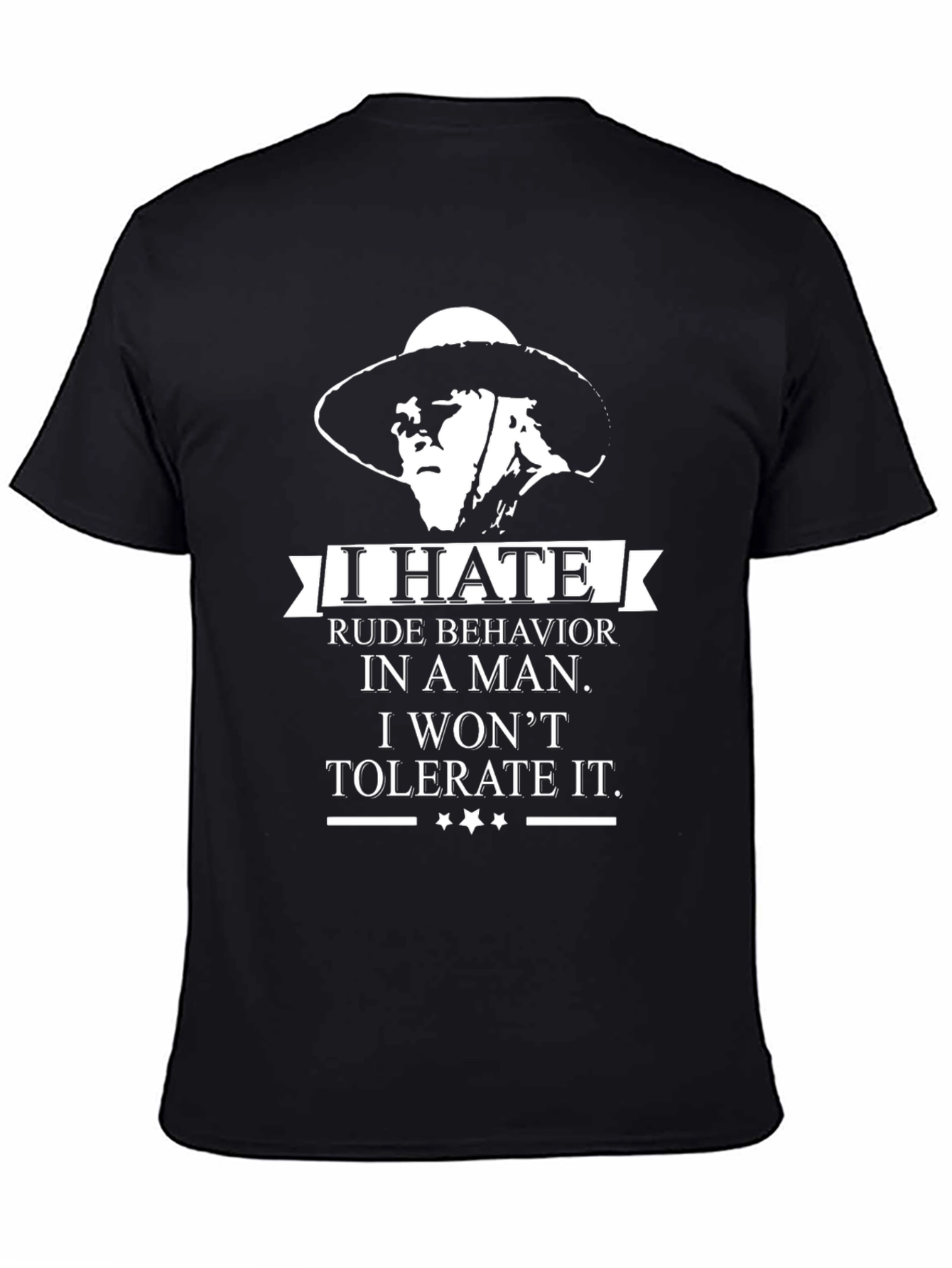 I Hate Rude Behavior T-Shirt