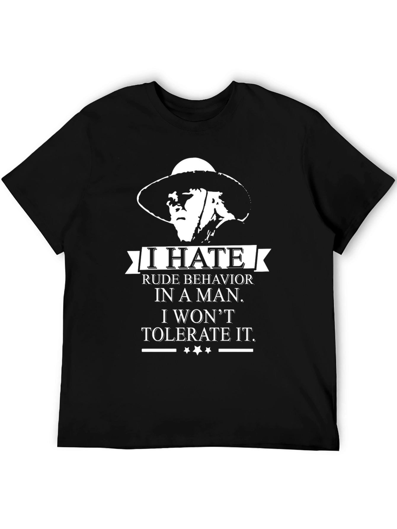 I Hate Rude Behavior T-Shirt