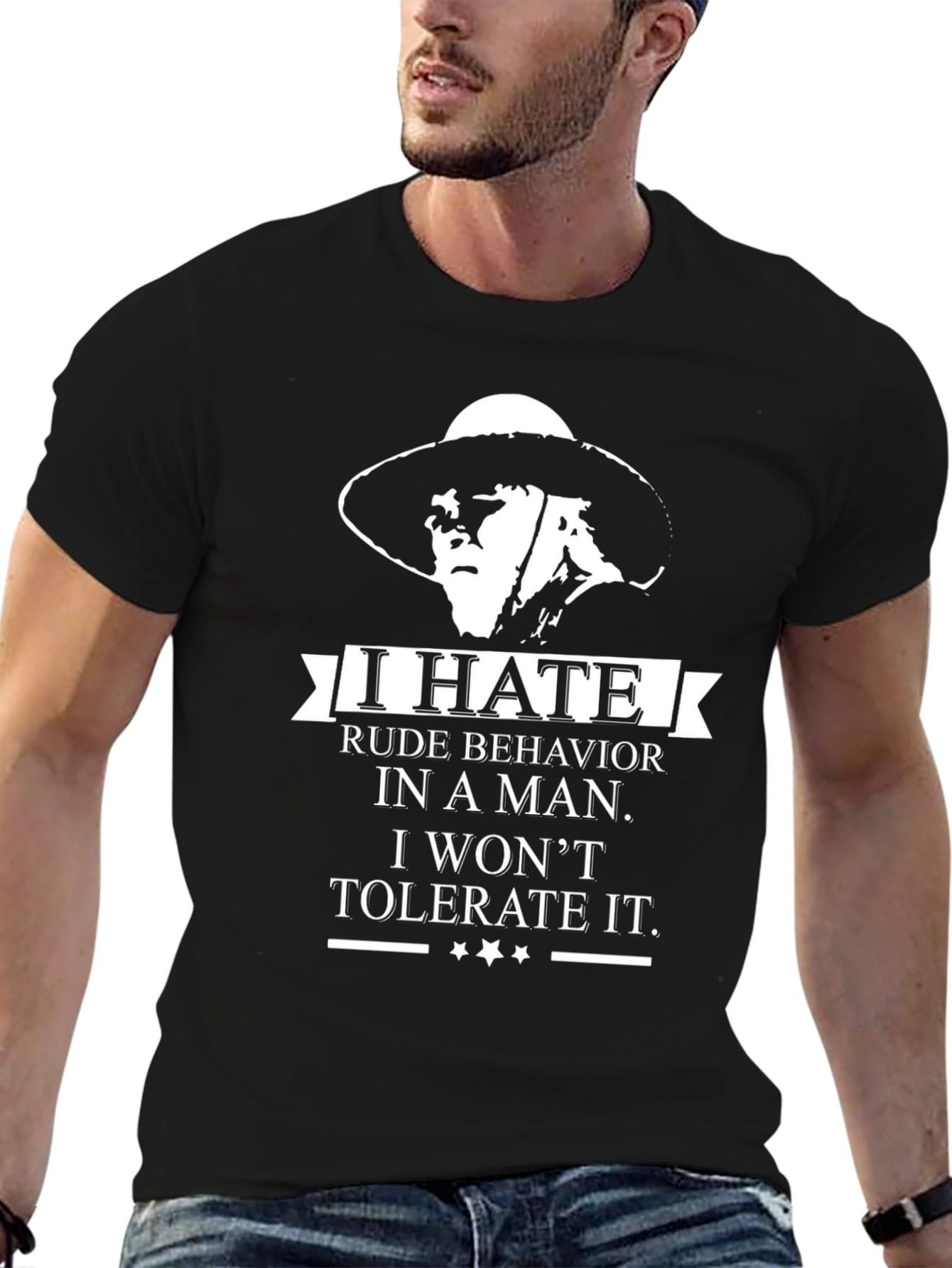 I Hate Rude Behavior T-Shirt