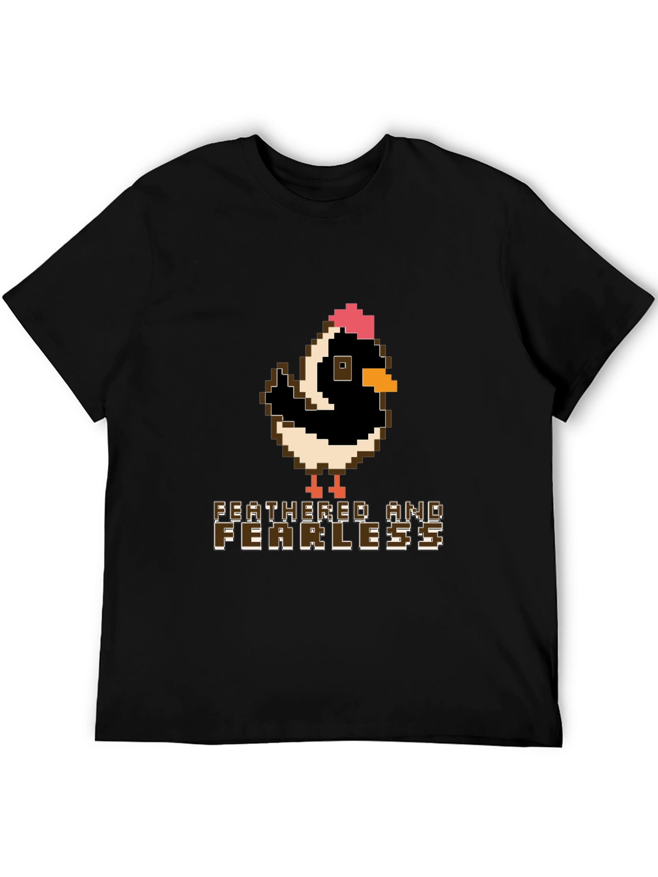 Feathered and Fearless T-Shirt