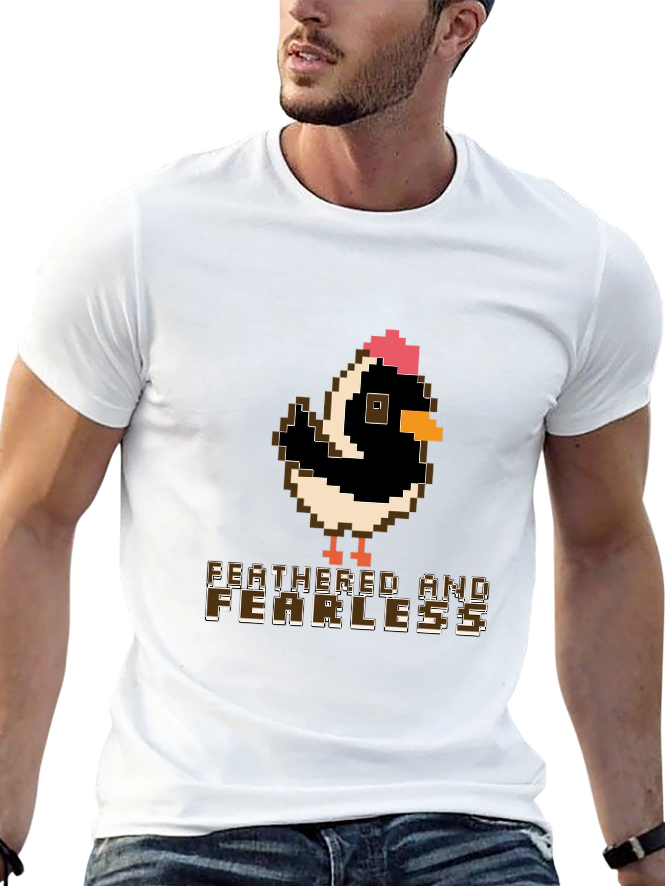 Feathered and Fearless T-Shirt