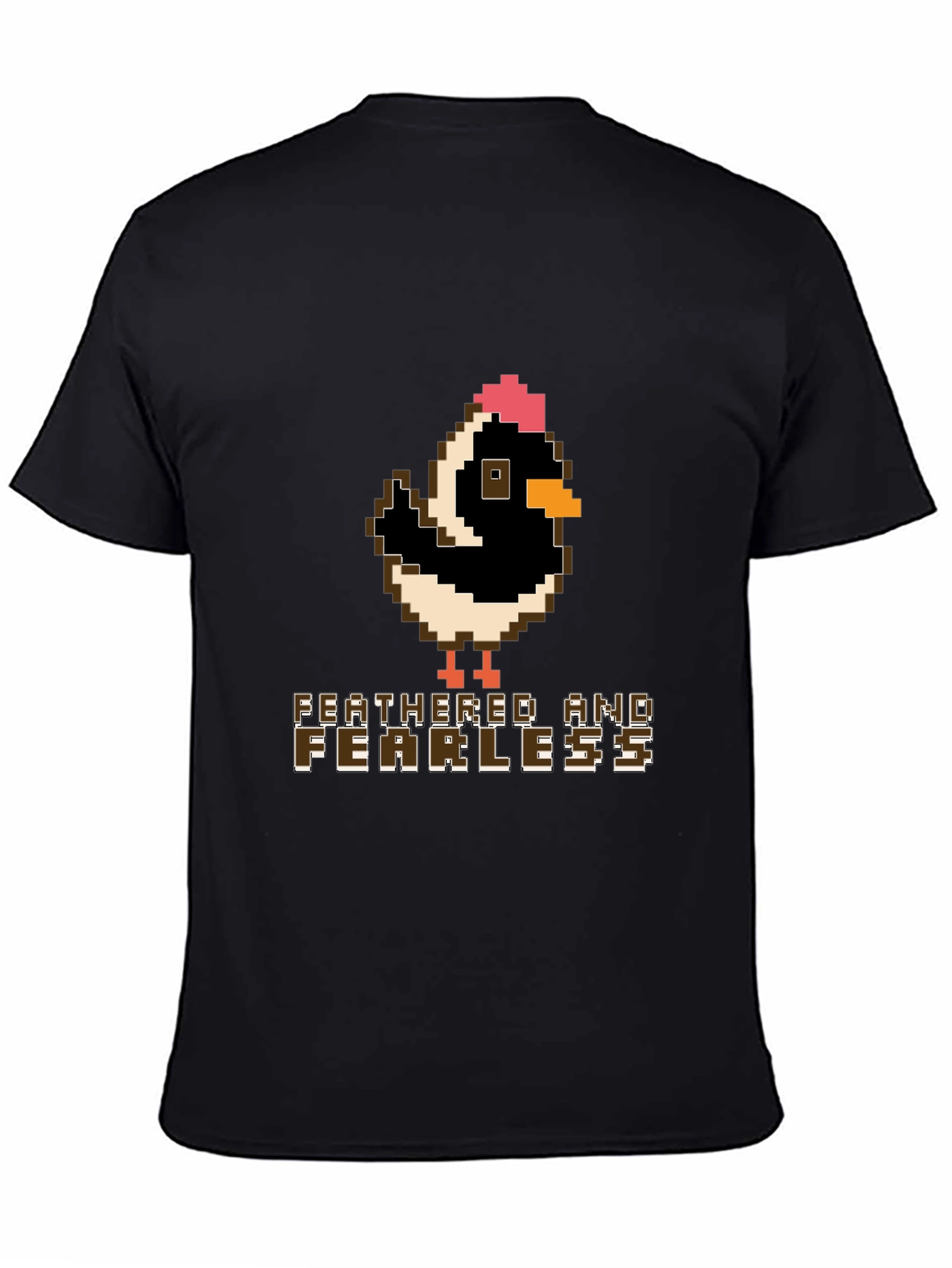 Feathered and Fearless T-Shirt