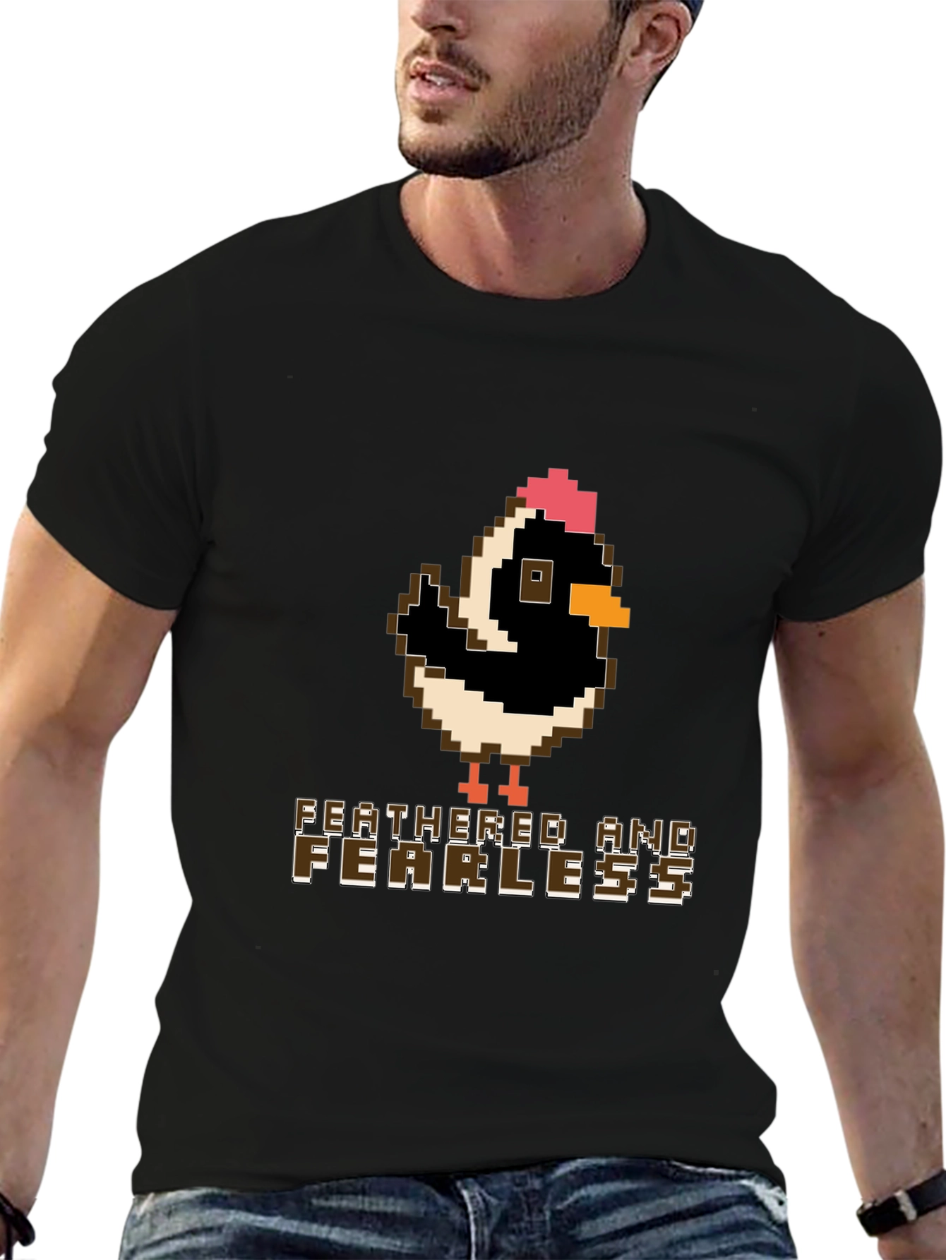Feathered and Fearless T-Shirt