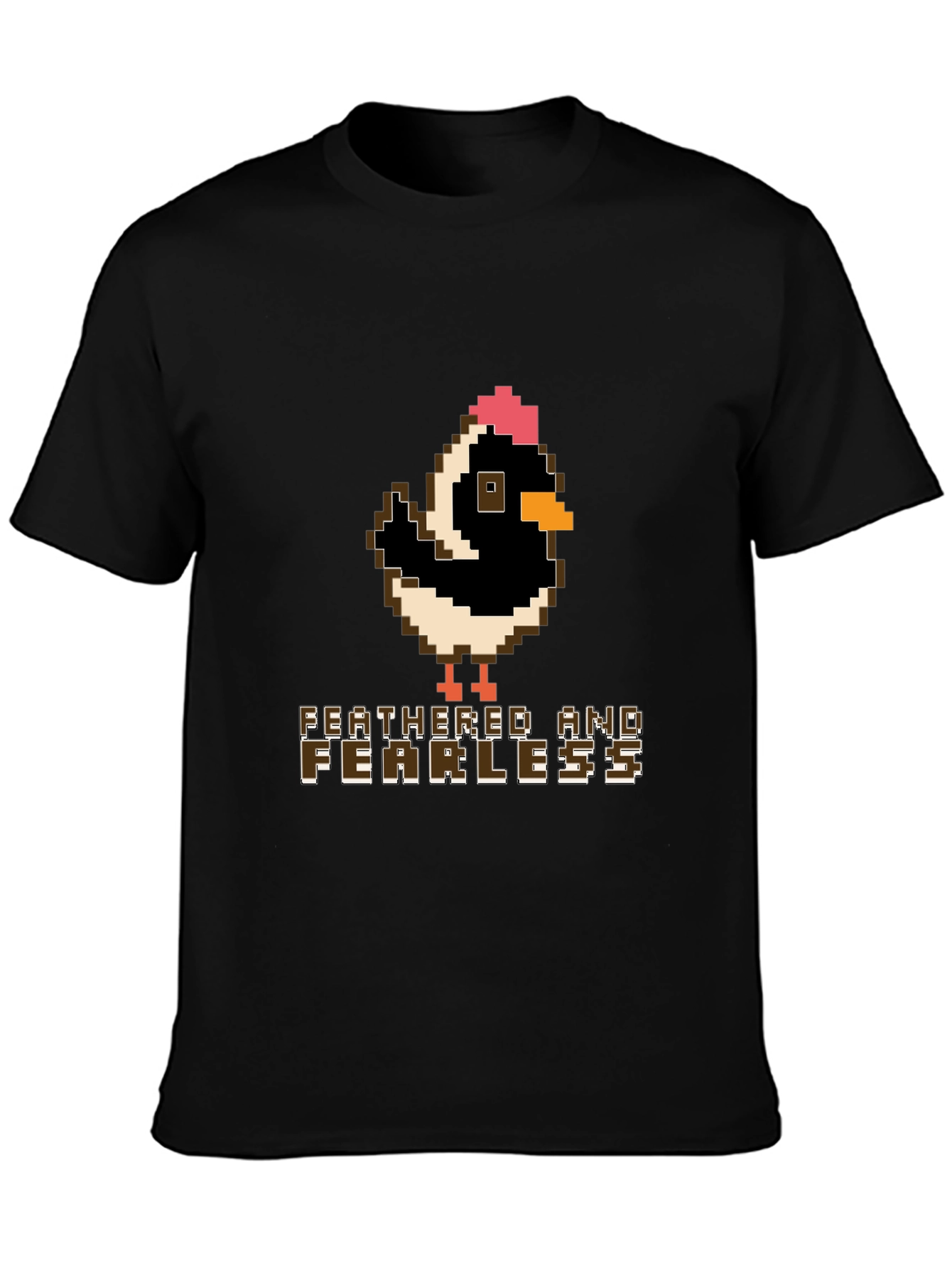Feathered and Fearless T-Shirt