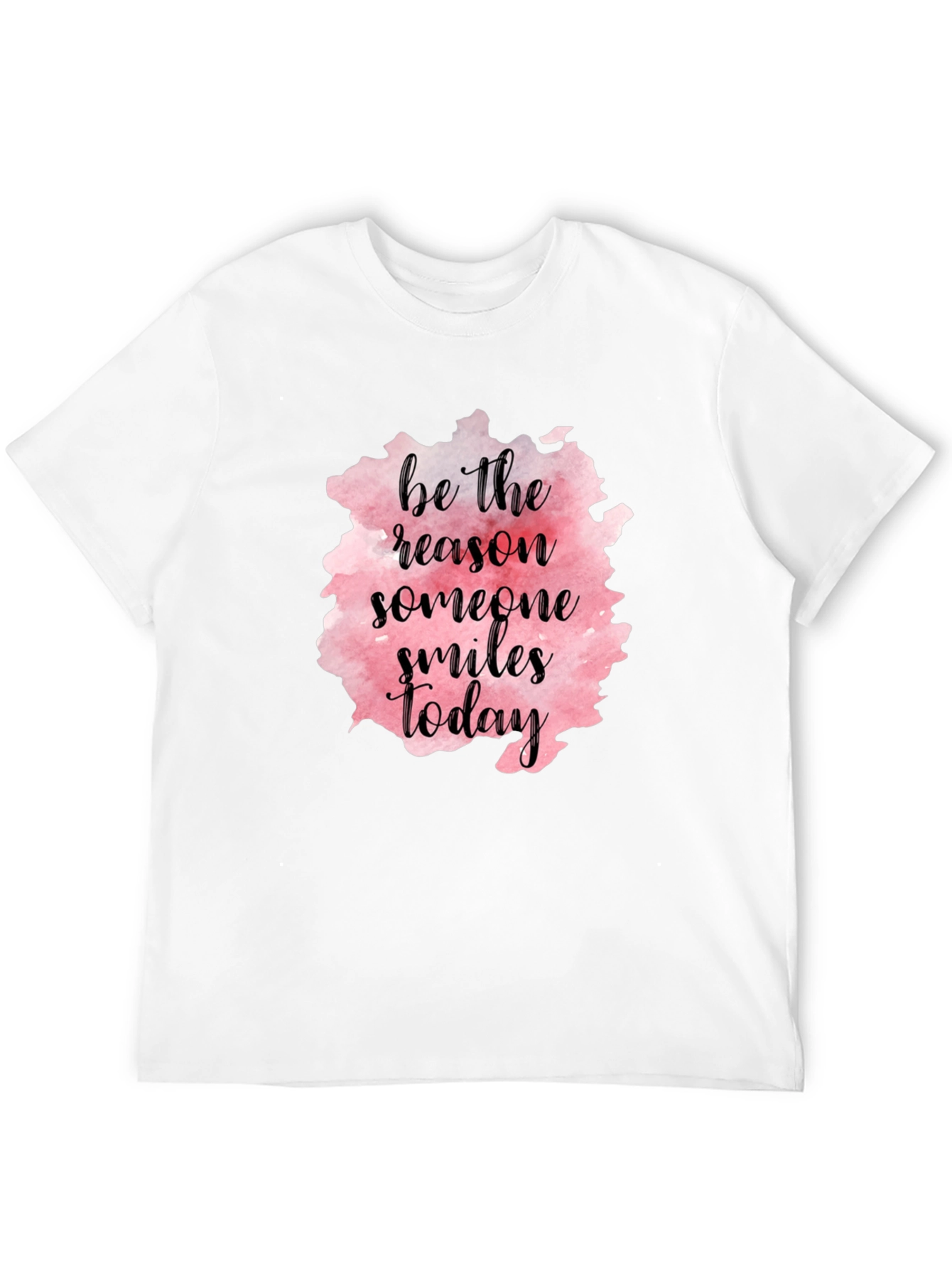 Inspirational Graphic Tee - Be The Reason Someone Smiles