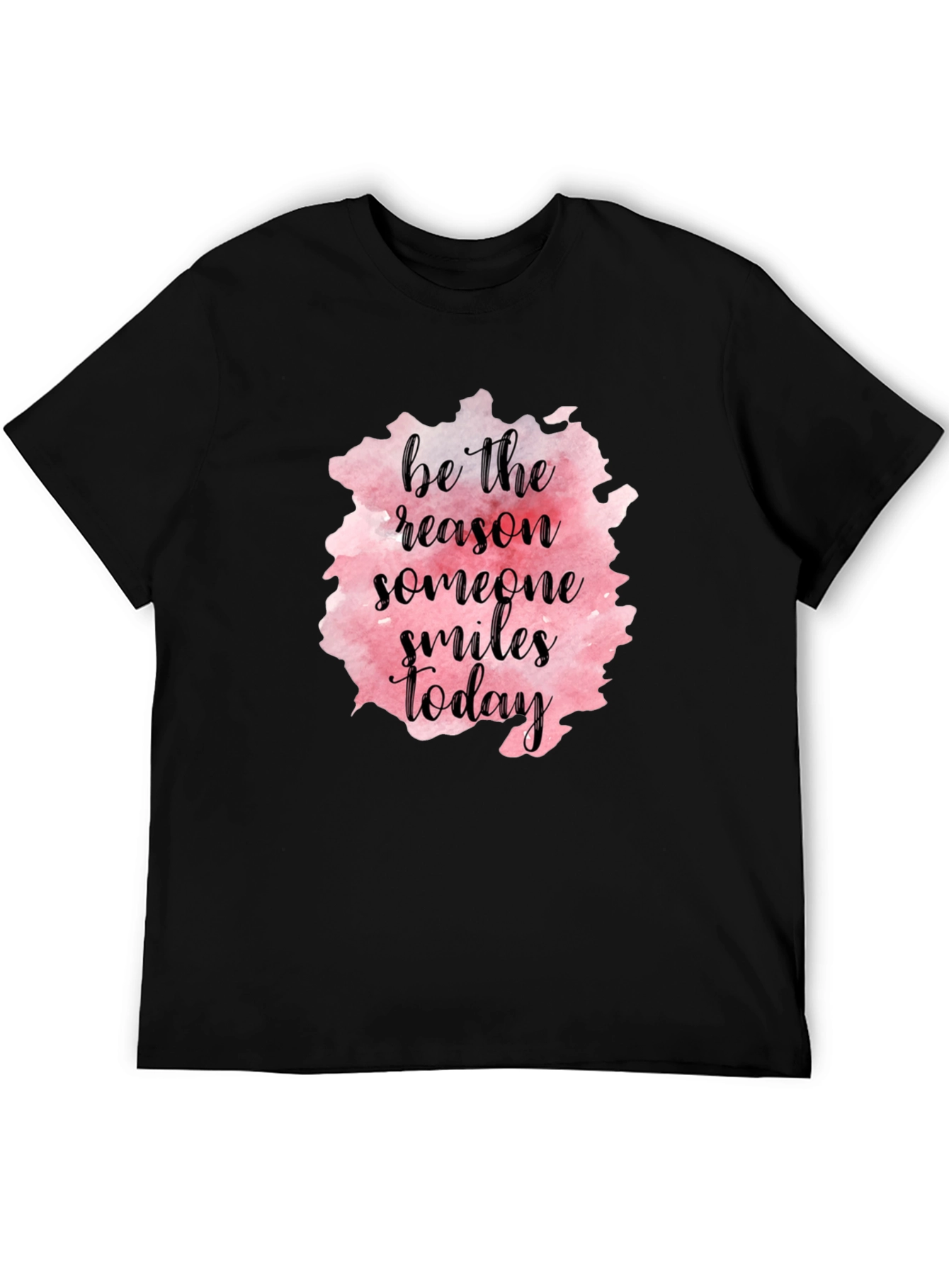 Inspirational Graphic Tee - Be The Reason Someone Smiles