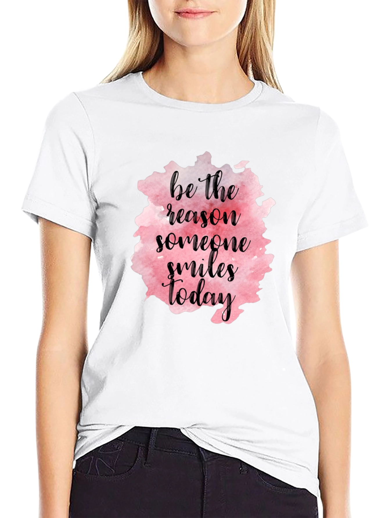 Inspirational Graphic Tee - Be The Reason Someone Smiles
