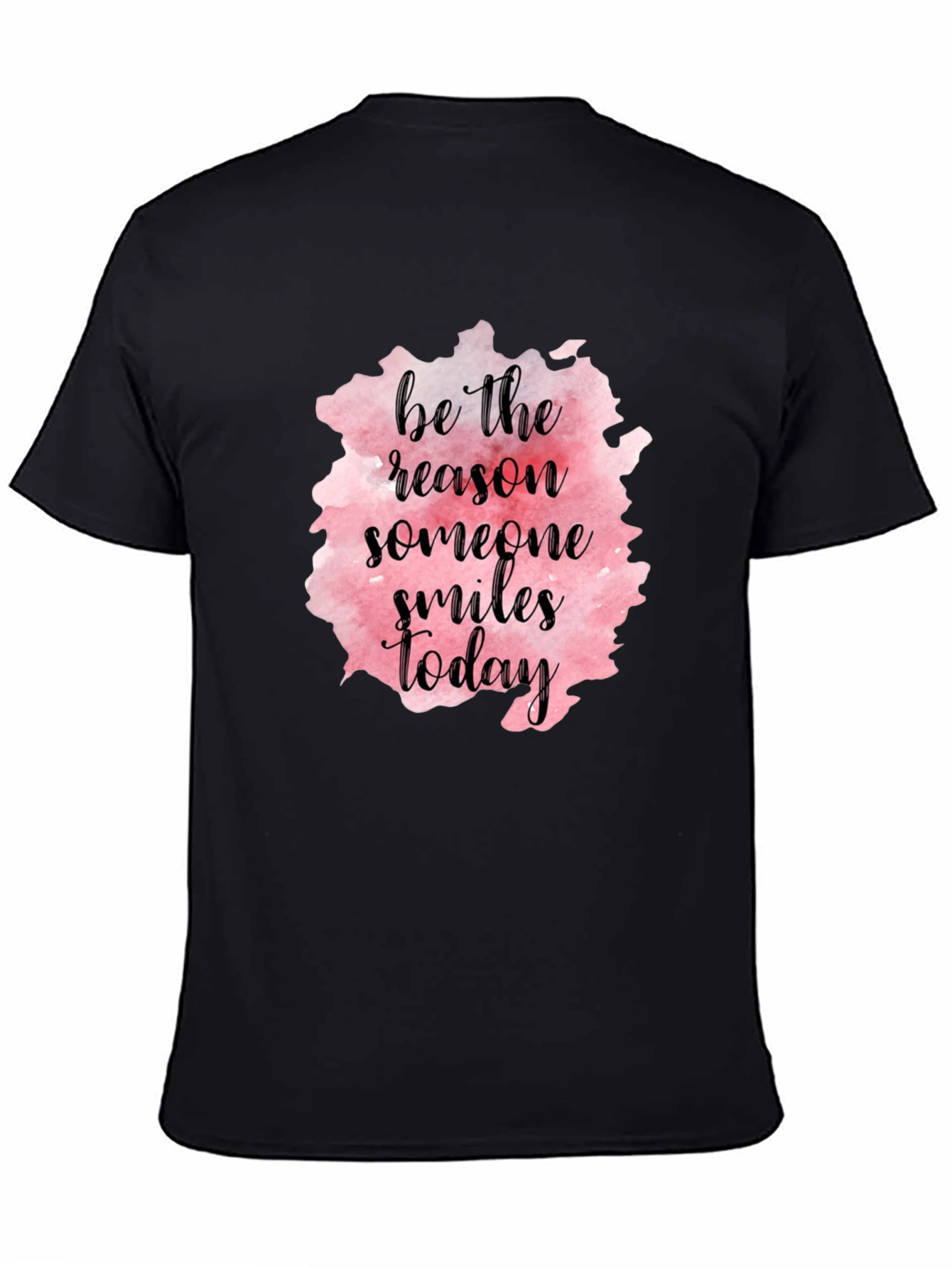 Inspirational Graphic Tee - Be The Reason Someone Smiles