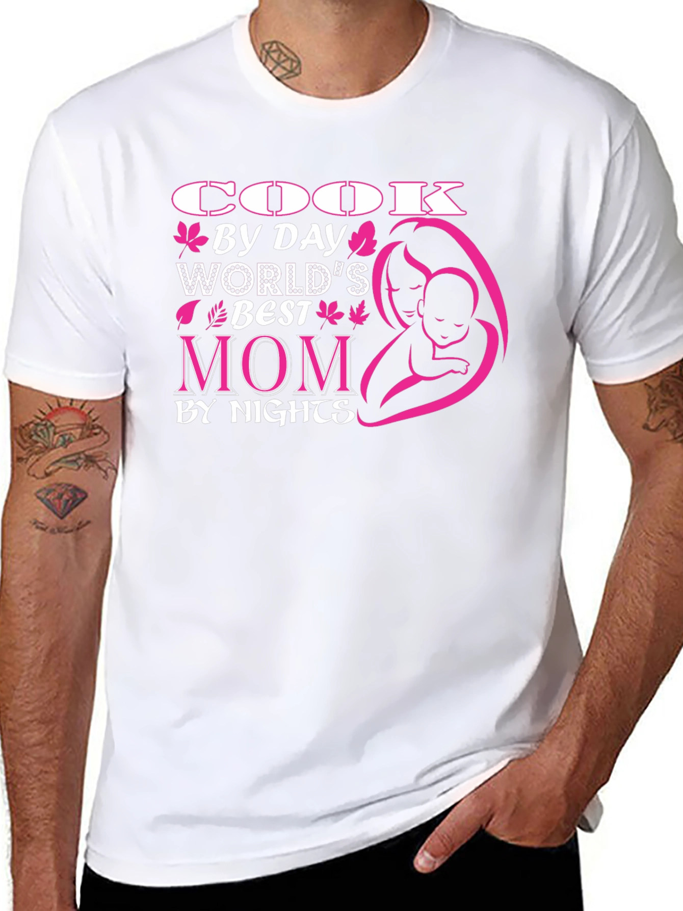 Cook By Day Worlds Best Mom T-Shirt