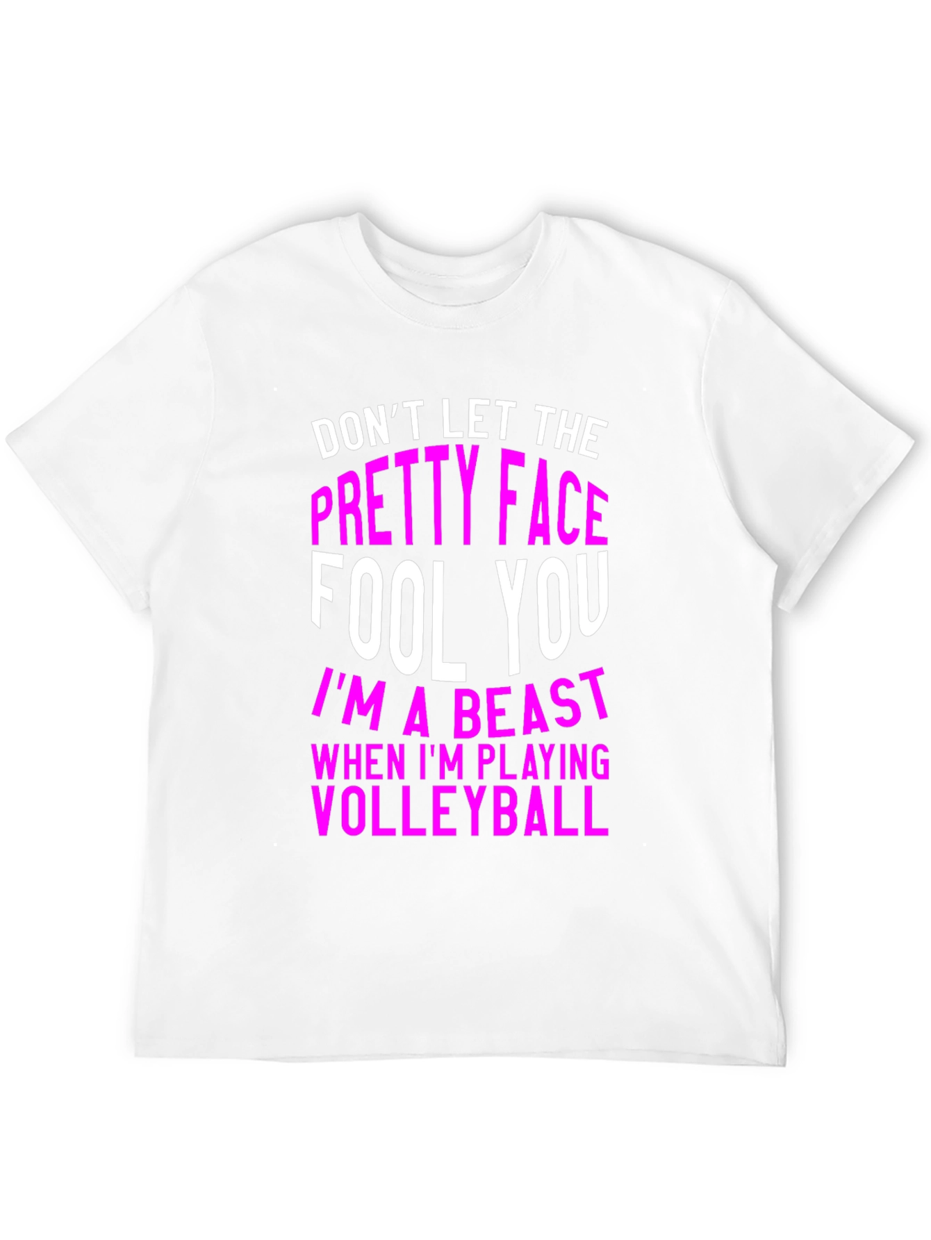 Volleyball Beast Mode T-Shirt