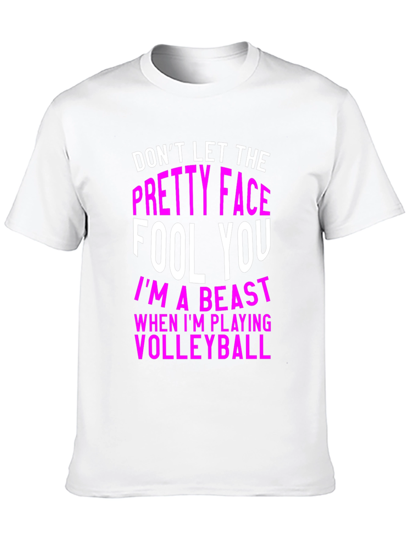 Volleyball Beast Mode T-Shirt