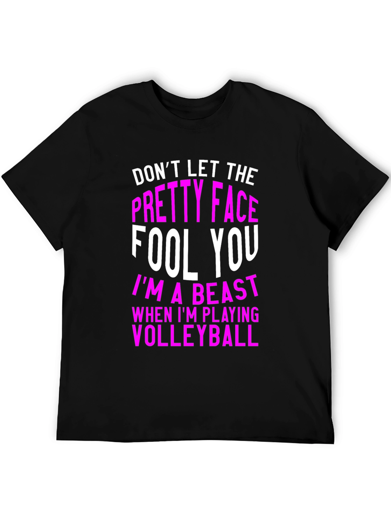 Volleyball Beast Mode T-Shirt