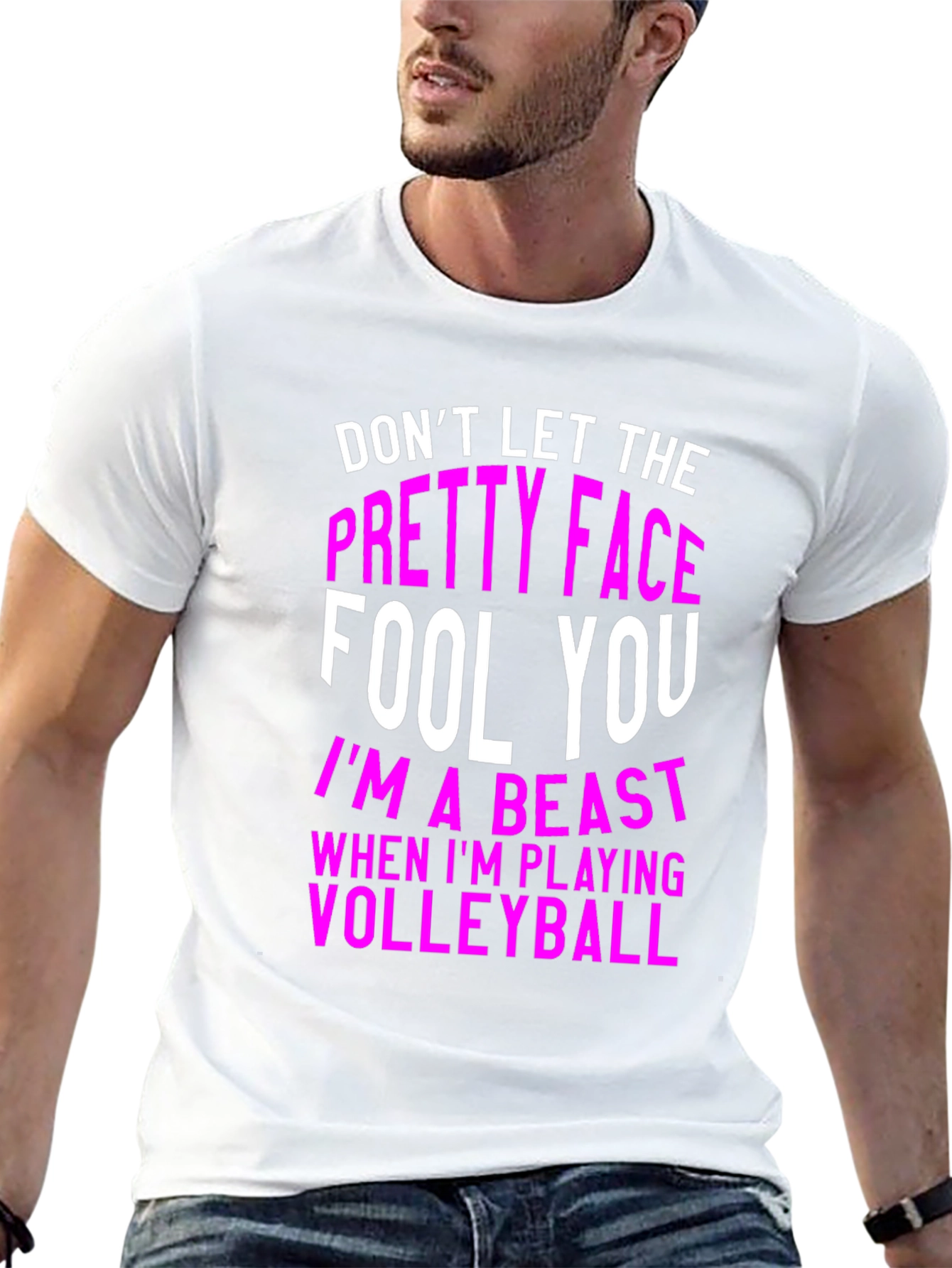 Volleyball Beast Mode T-Shirt