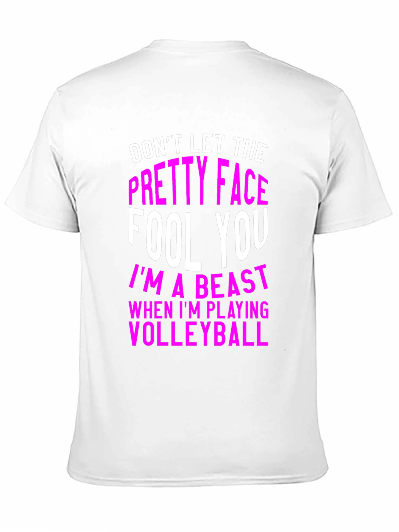 Volleyball Beast Mode T-Shirt