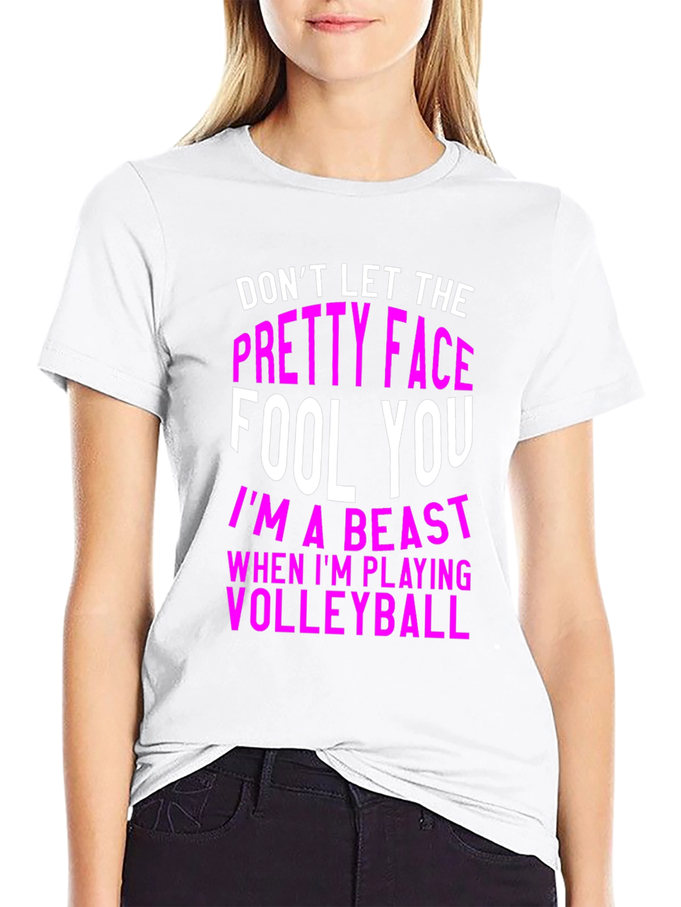 Volleyball Beast Mode T-Shirt