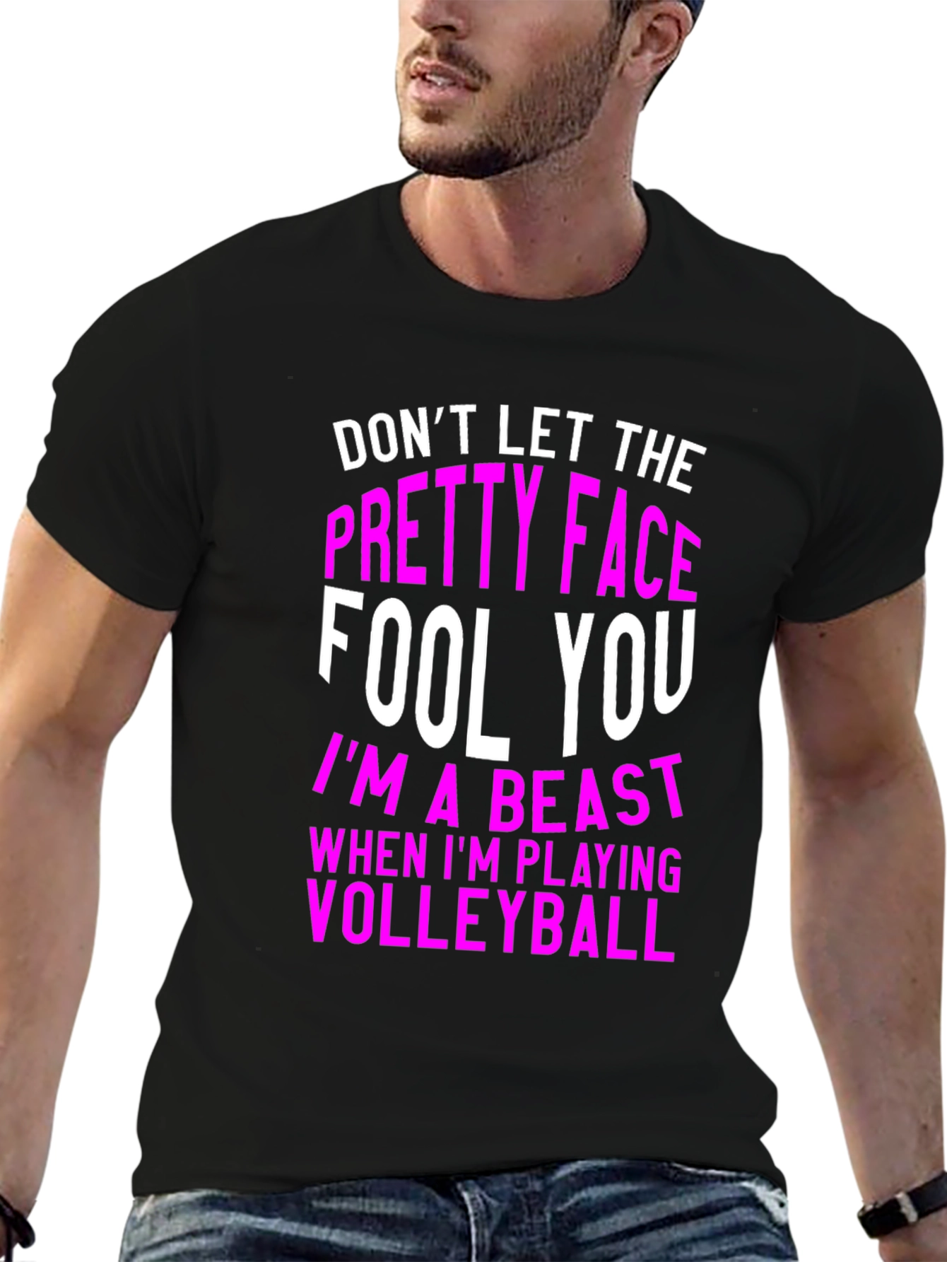 Volleyball Beast Mode T-Shirt