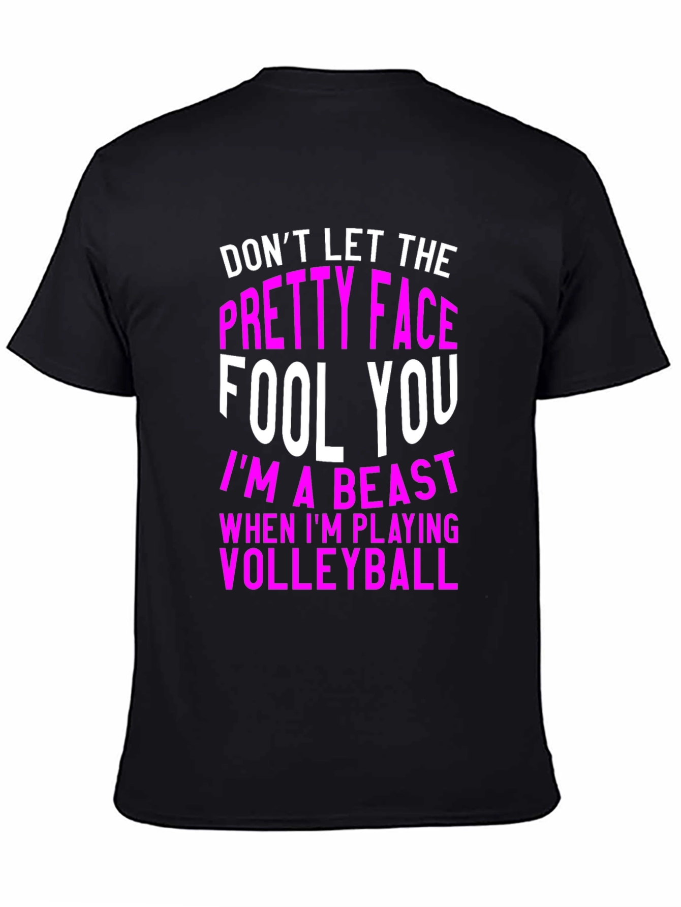 Volleyball Beast Mode T-Shirt