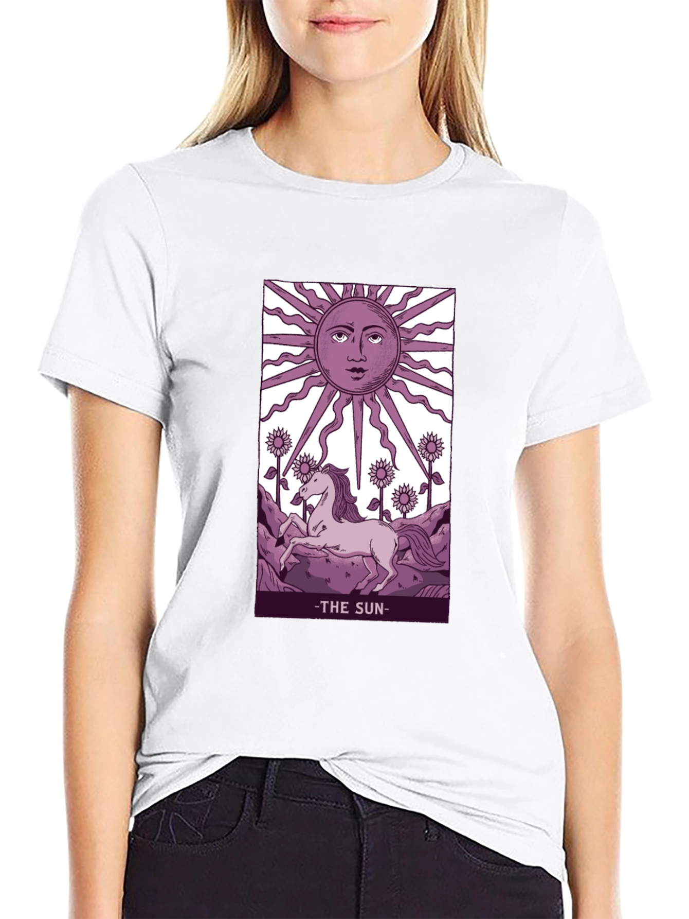 The Sun Tarot Card Graphic Tee