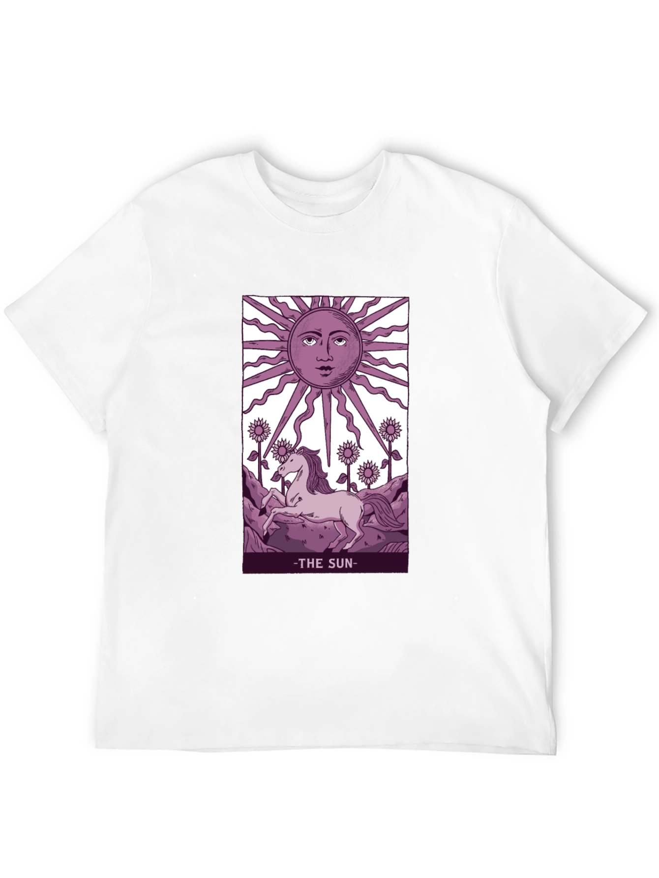 The Sun Tarot Card Graphic Tee