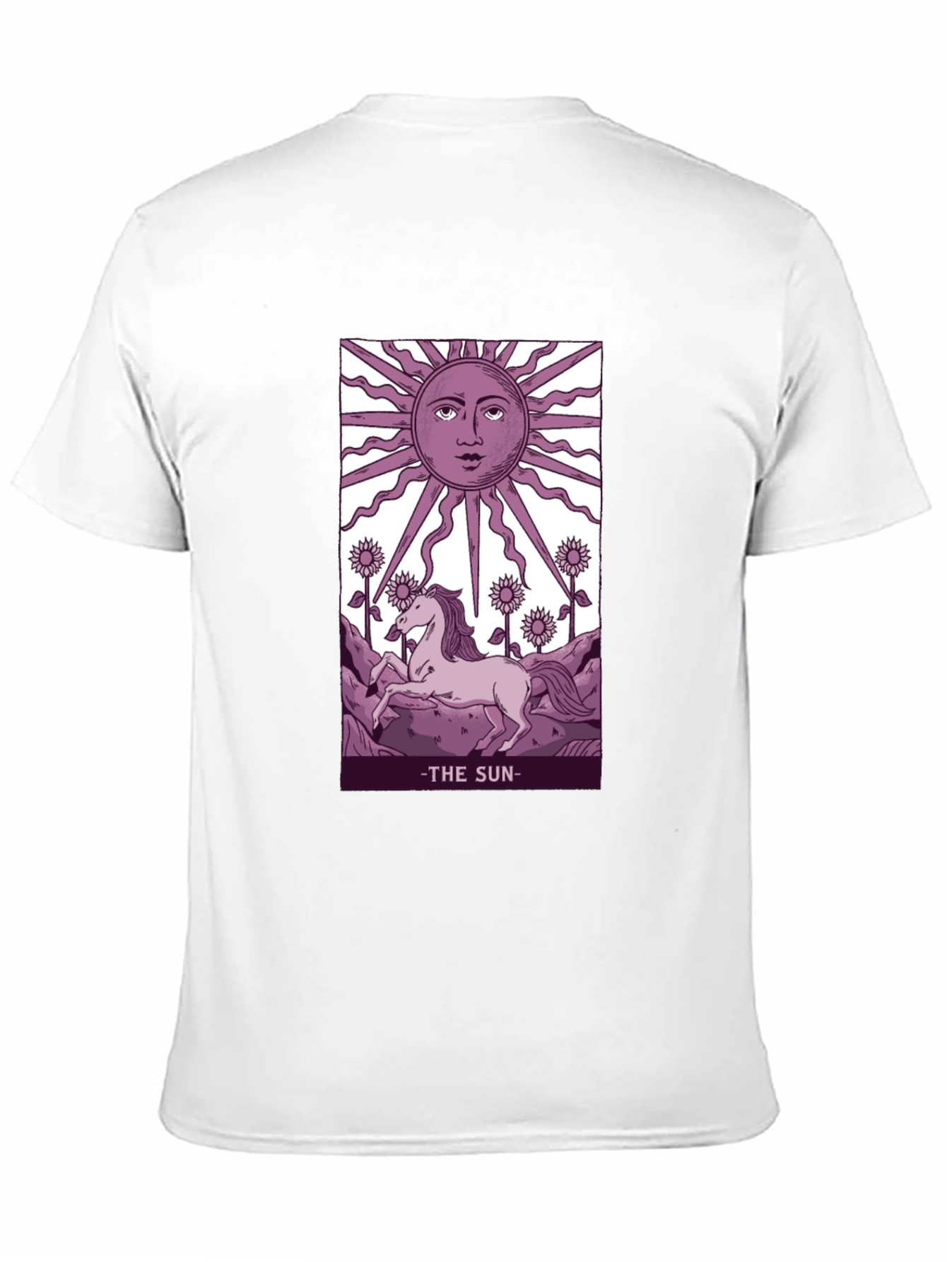 The Sun Tarot Card Graphic Tee