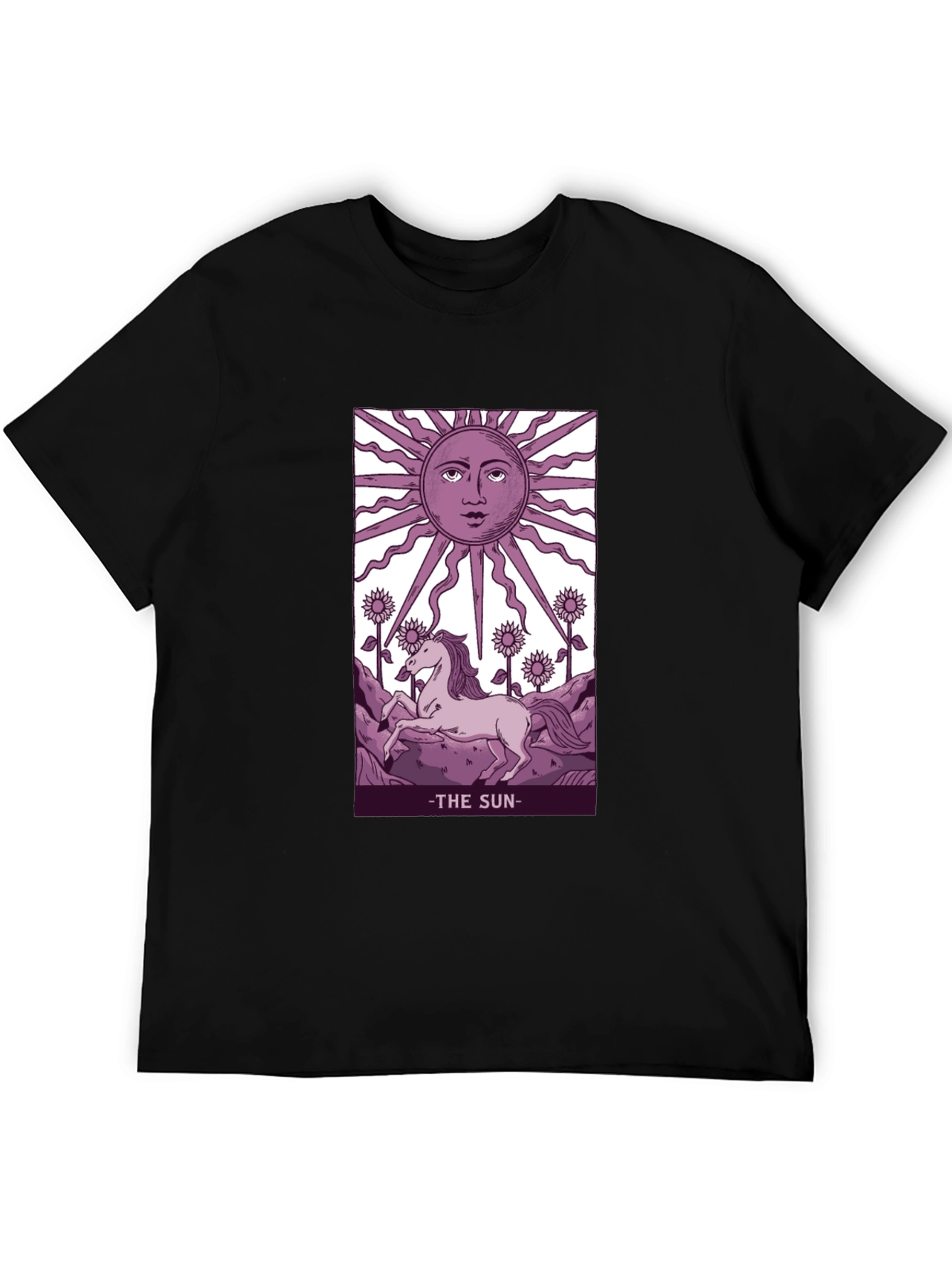 The Sun Tarot Card Graphic Tee